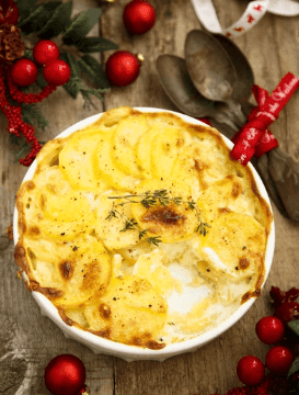 Creamy Potato Gratin