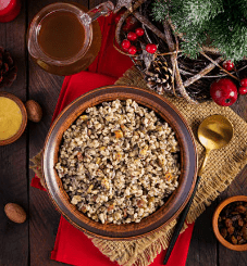 Festive Rice with Lentils