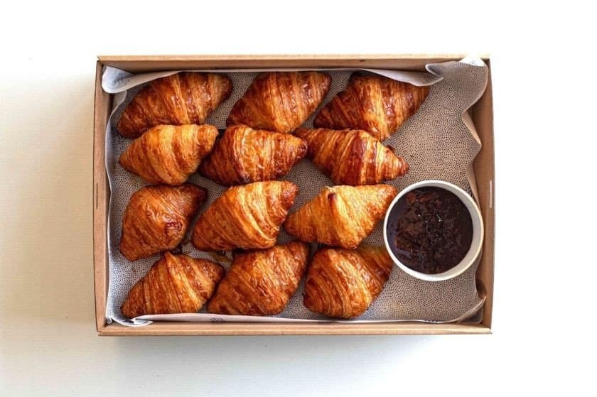 House-made Jam & Cream Croissant