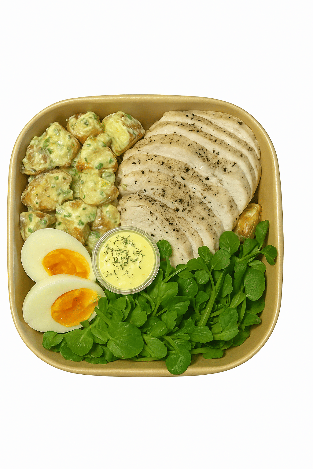Chicken Potato Salad Bowl