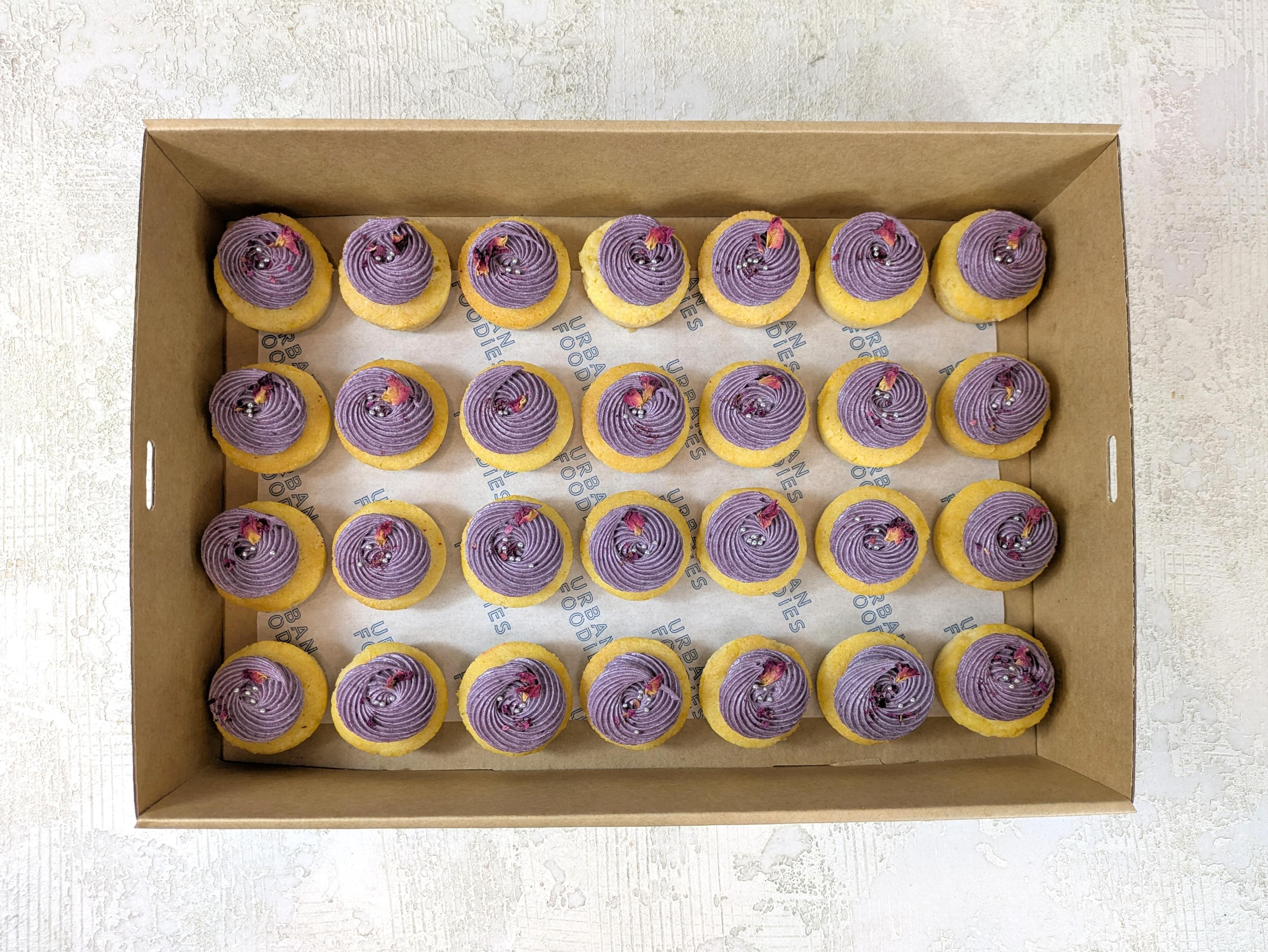 Little Cake Box - Purple Day