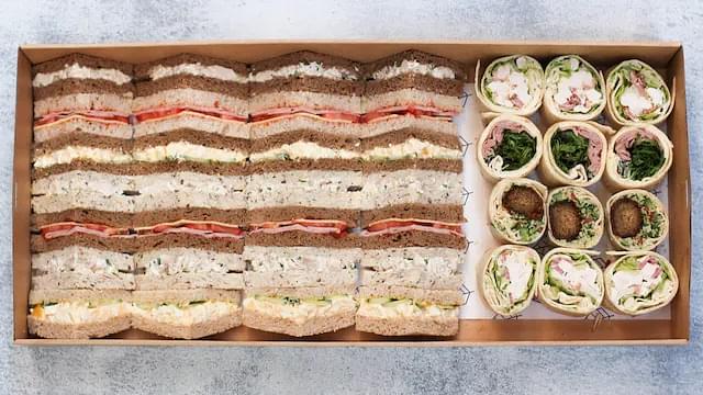 Sandwiches & Wraps Box