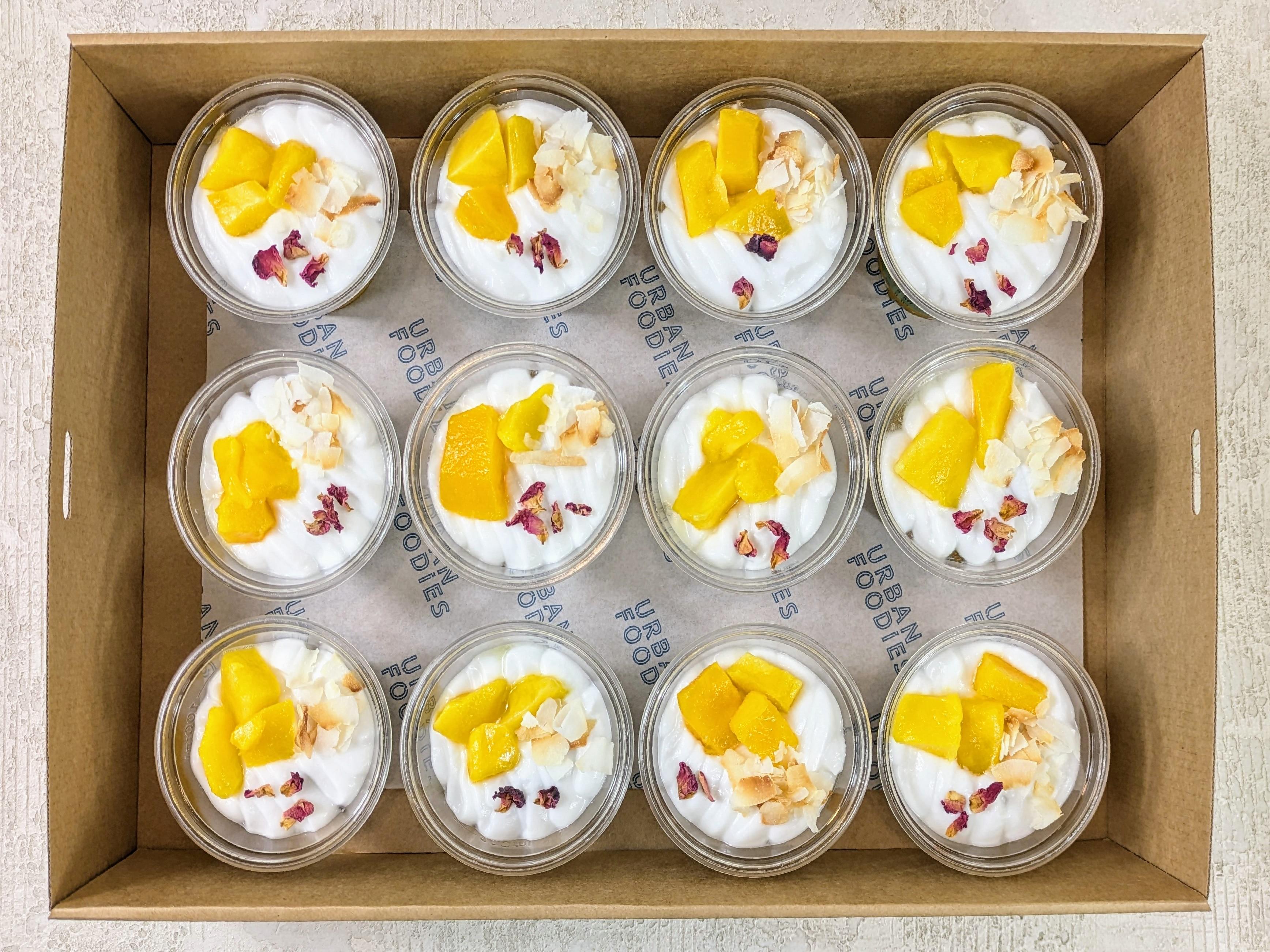 Mango Chia Pots