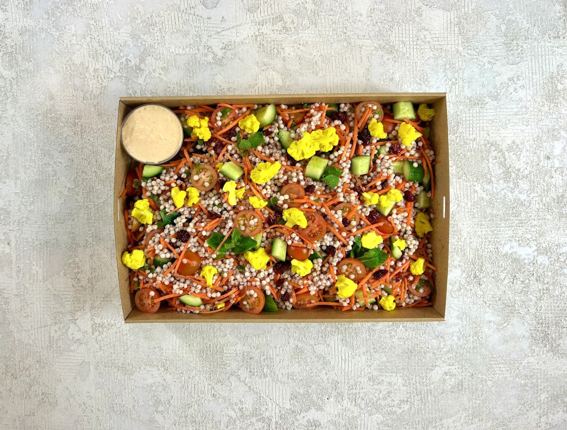 Moroccan Couscous Salad