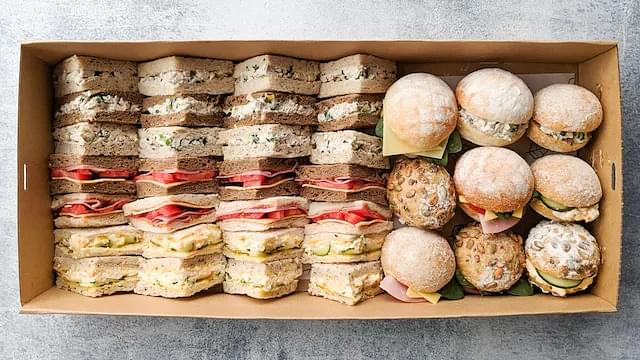 Sandwiches & Rolls Box