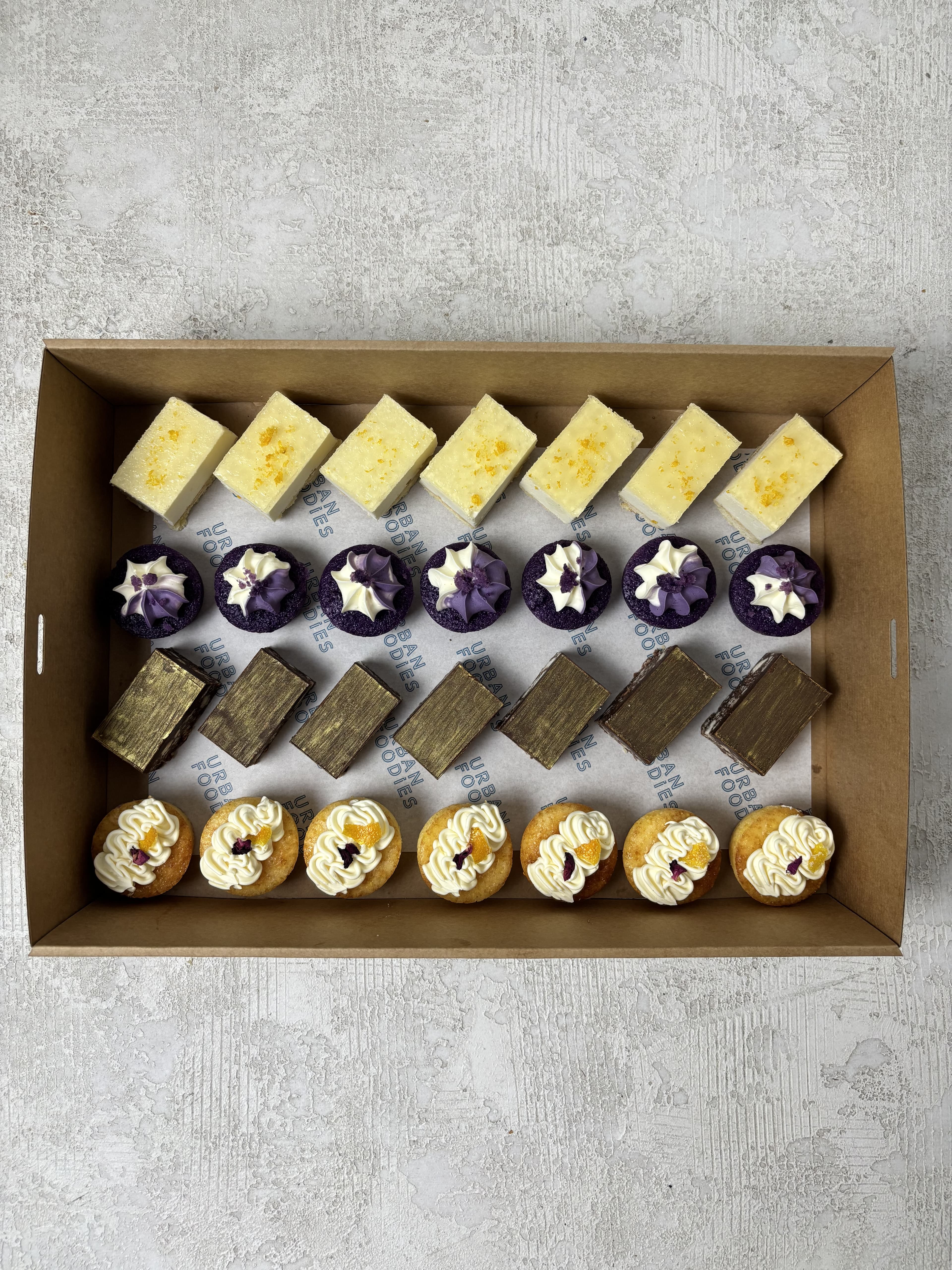 Biggest Morning Tea Cakes & Slices Box