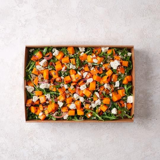 Pumpkin & Feta Salad