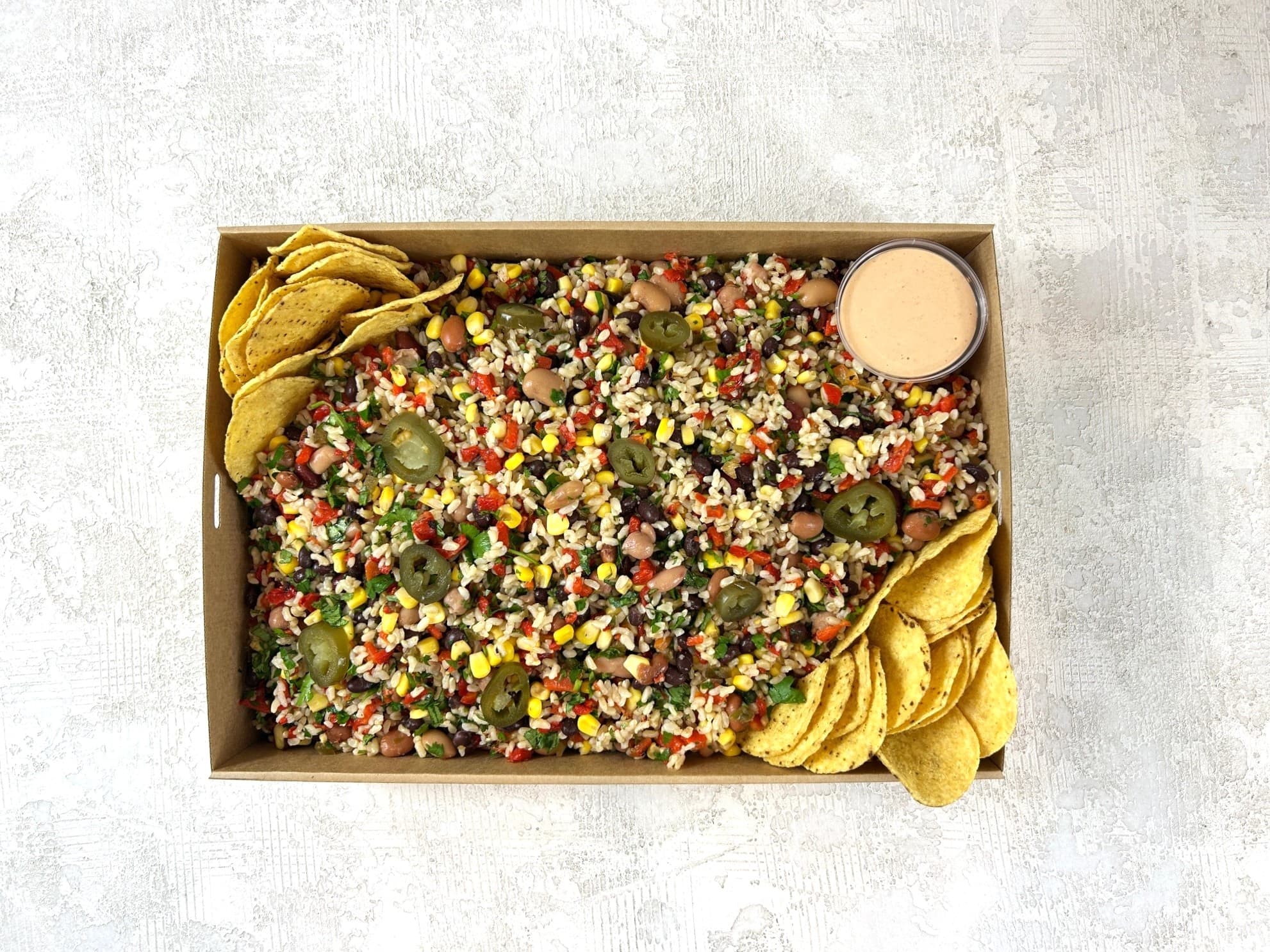 Ensalada Mexicana Salad