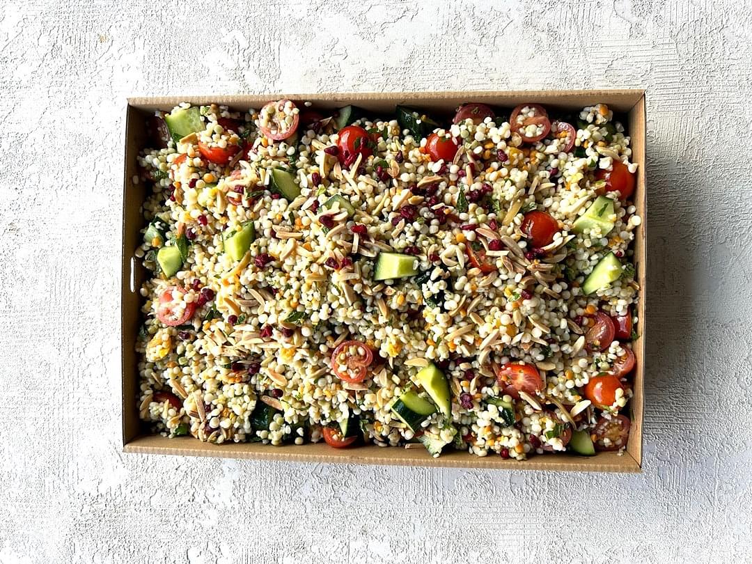 Summer Pearl Couscous