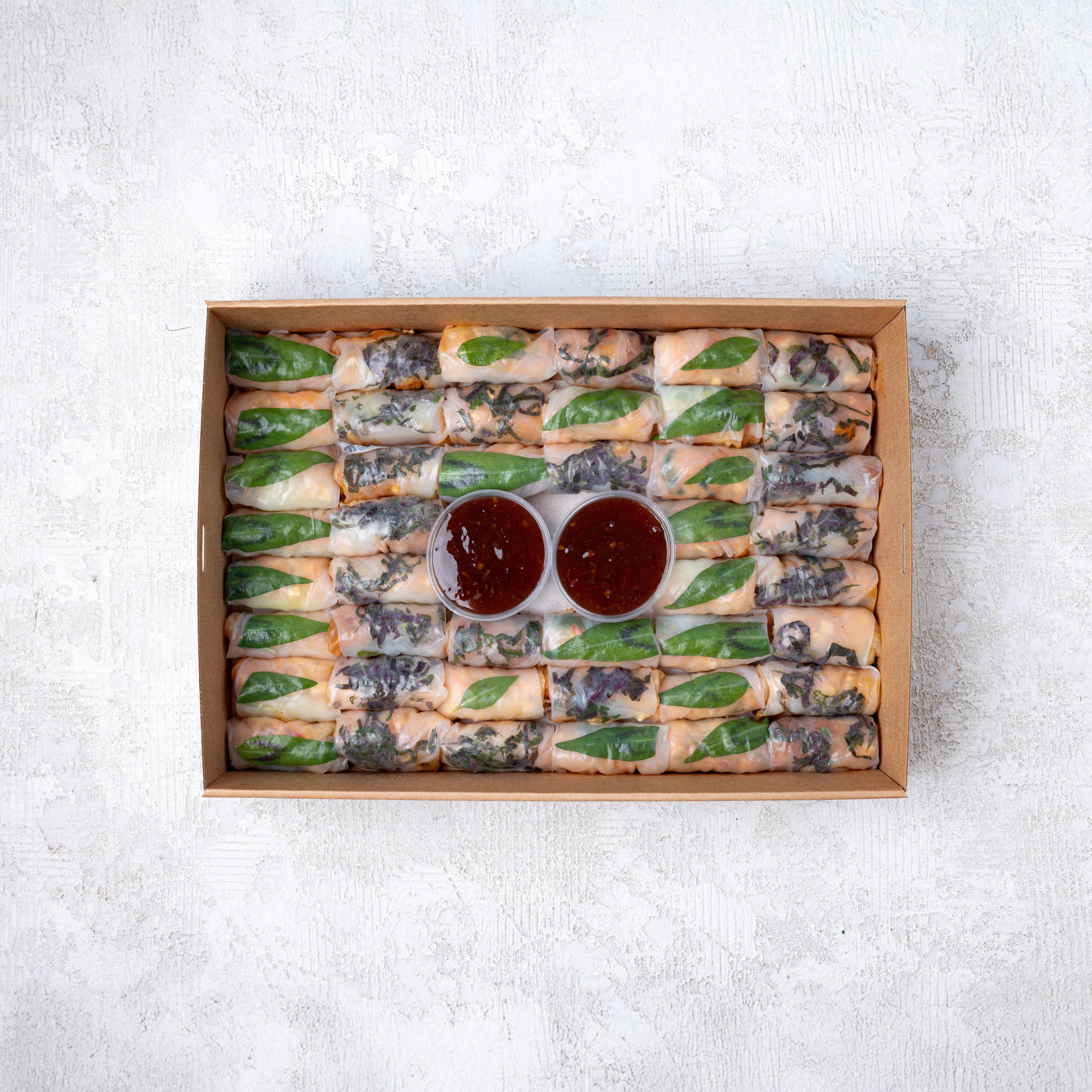 Rice Paper Roll Box