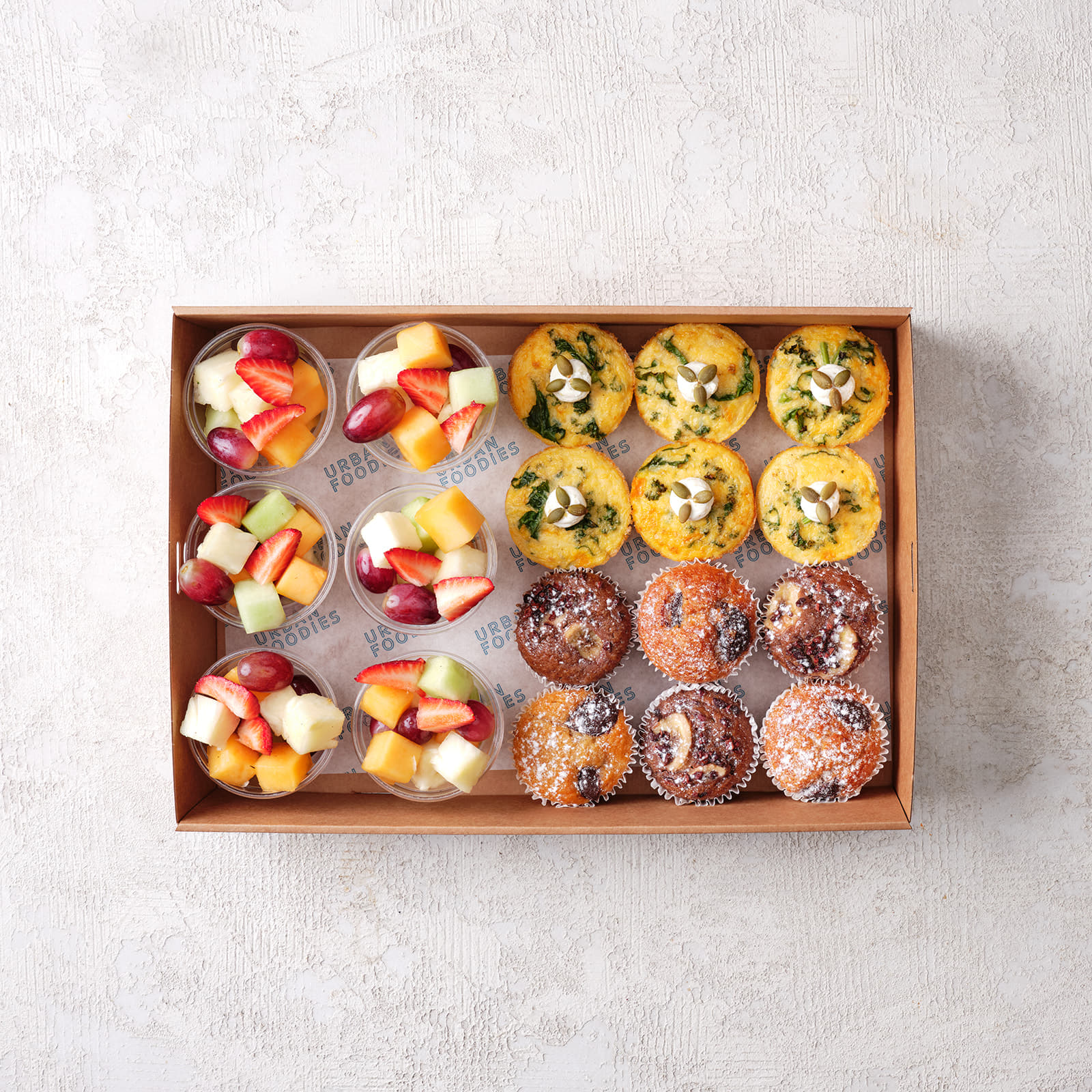 Mixed Morning Tea Box