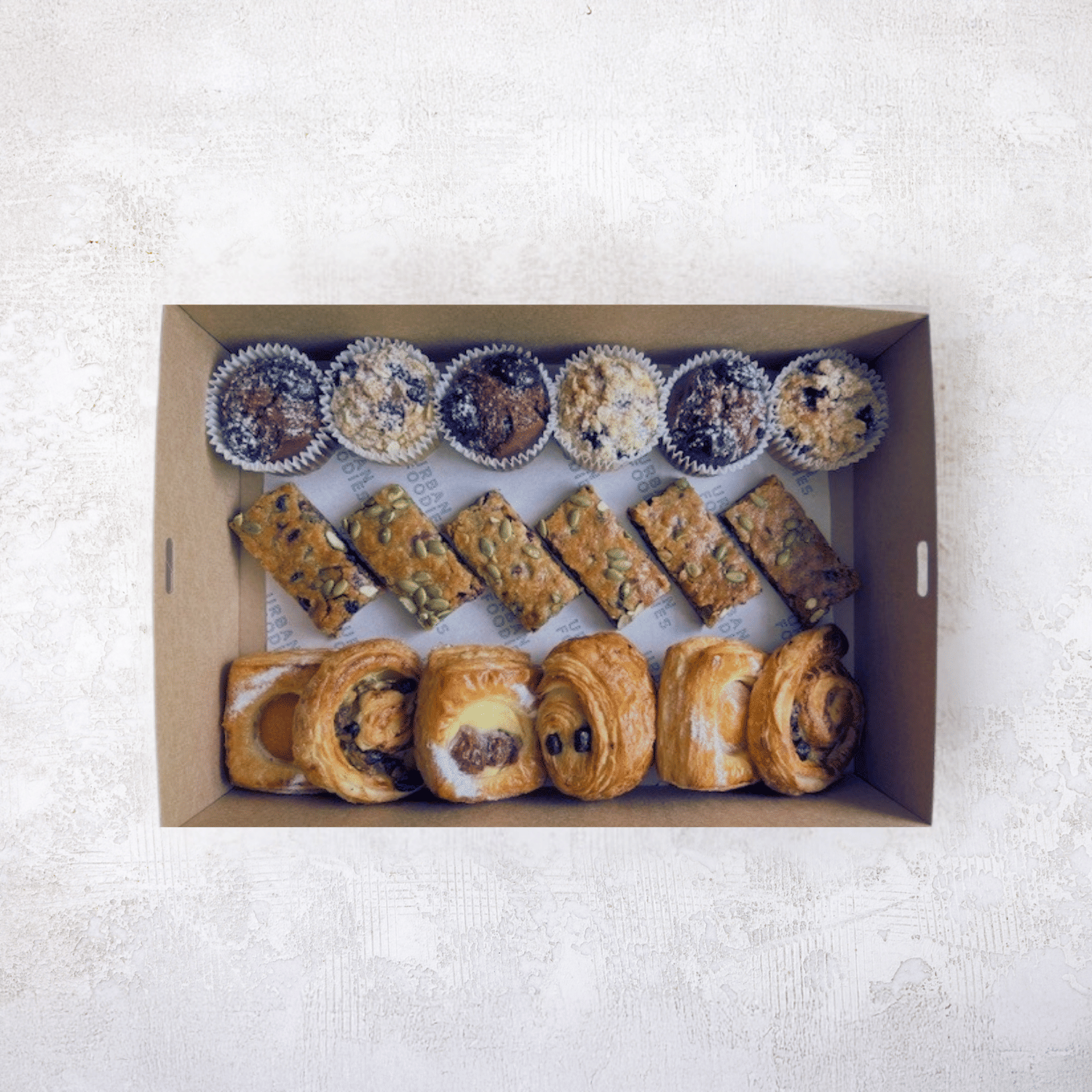 Biggest Morning Tea Baked Box
