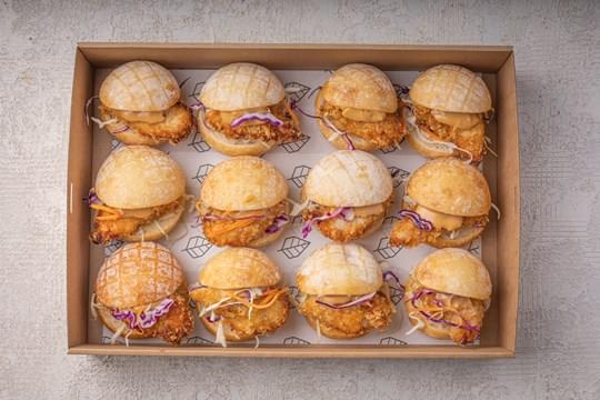 Chicken Schnitzel Roll Box