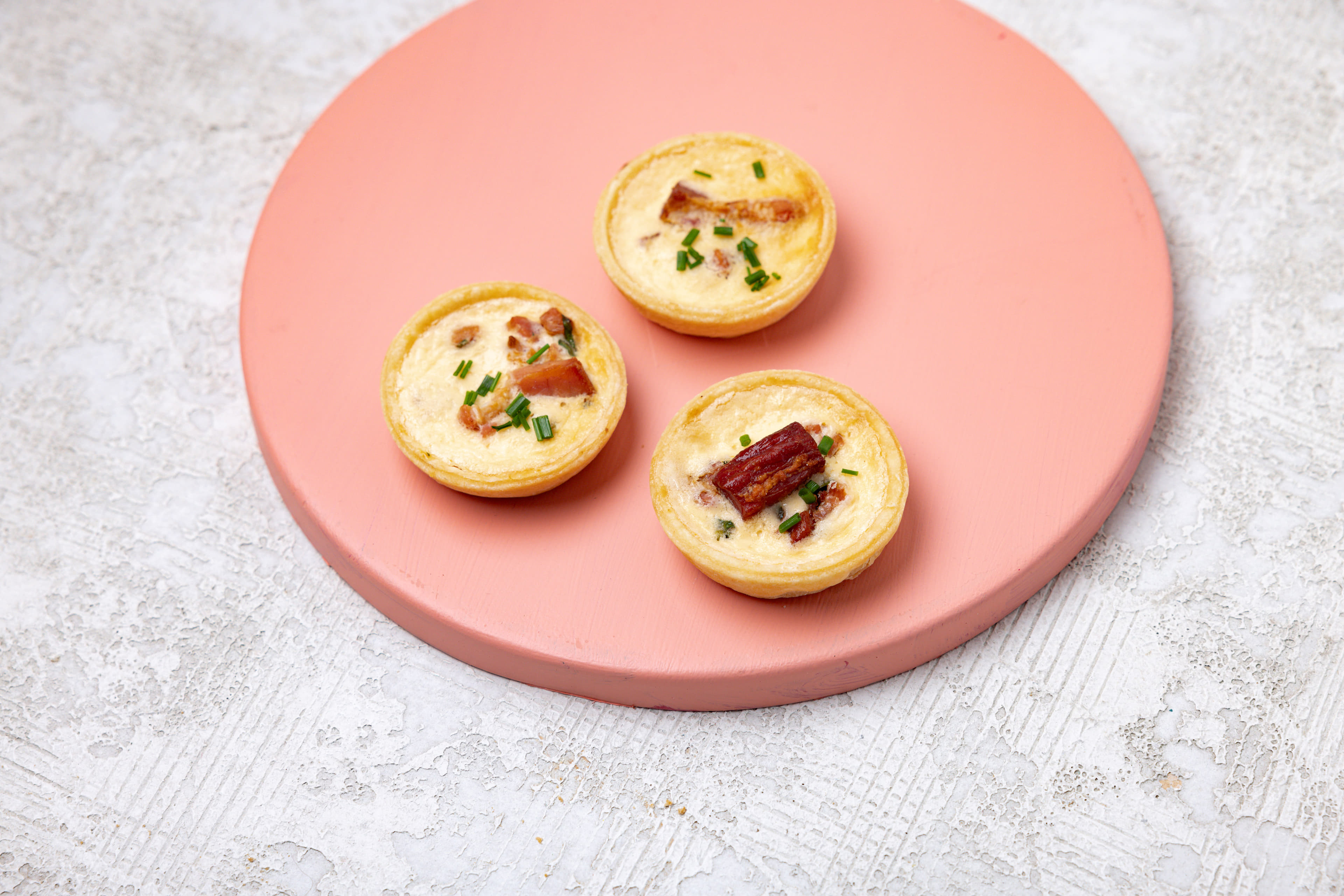 Egg & Bacon Breakfast Tart