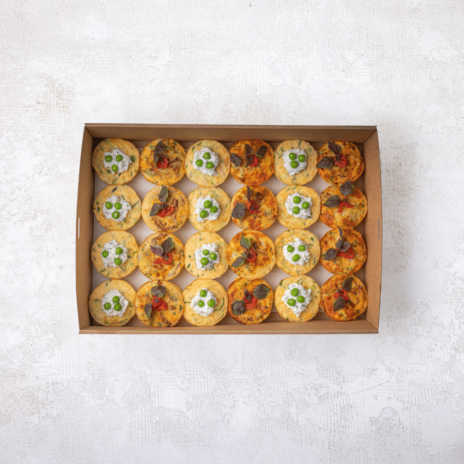 Mixed Frittatas Box