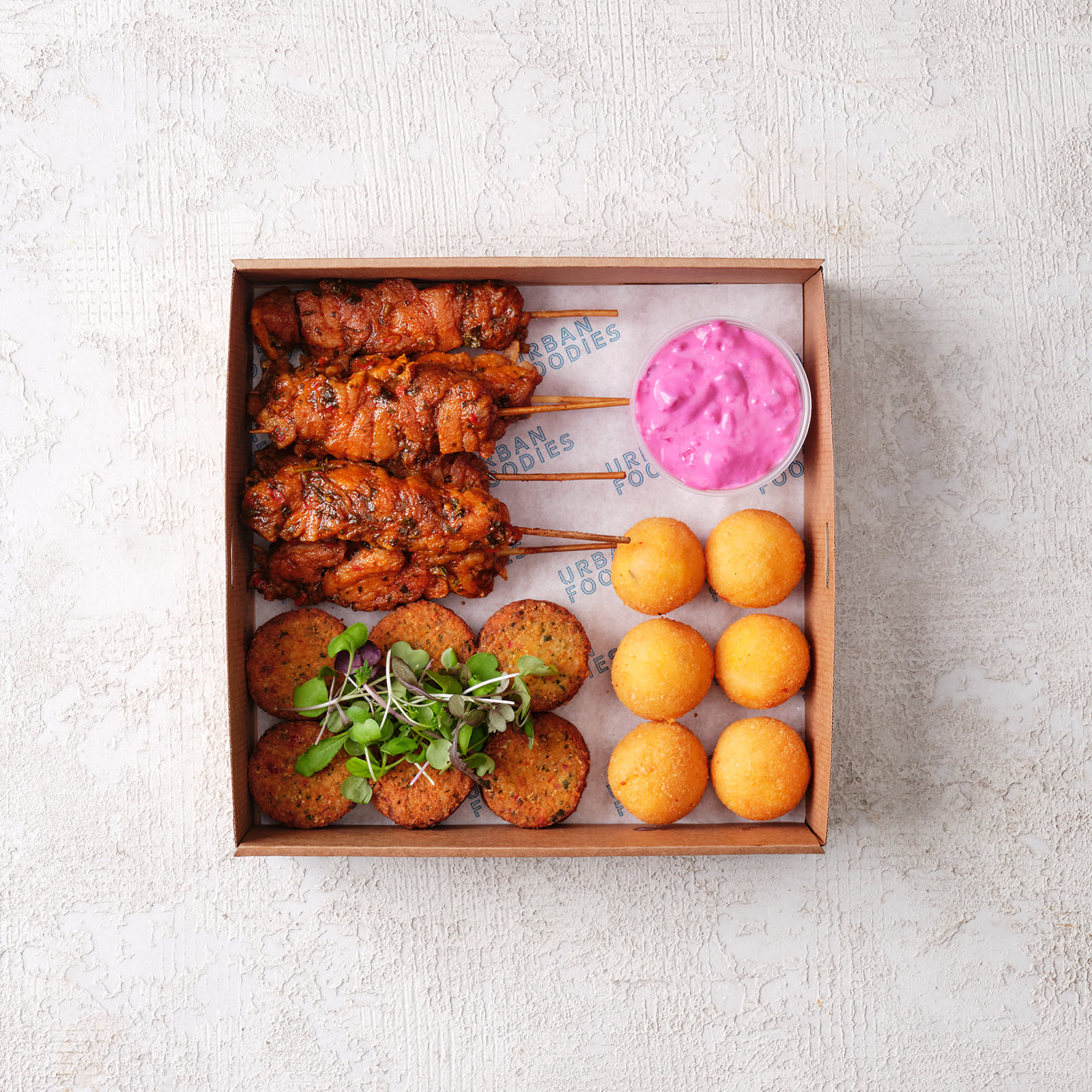 Gluten Free Hot Finger Food Box