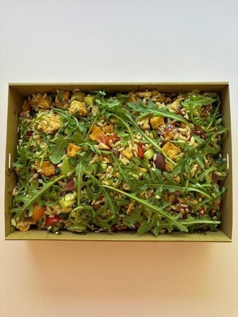 Mediterranean Risoni Salad