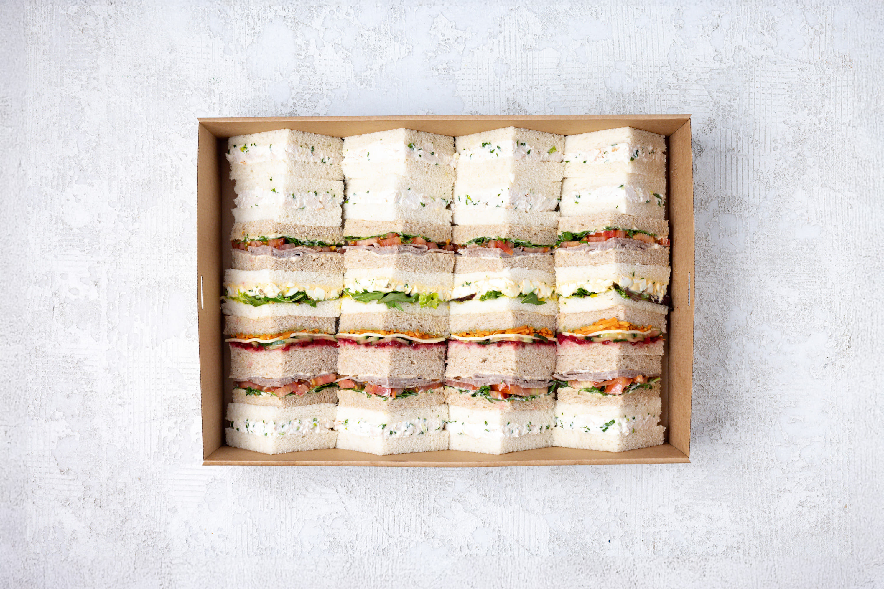 Mixed Sandwich Box