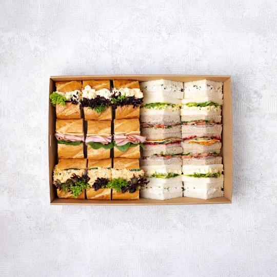 Sandwiches & Baguette Box