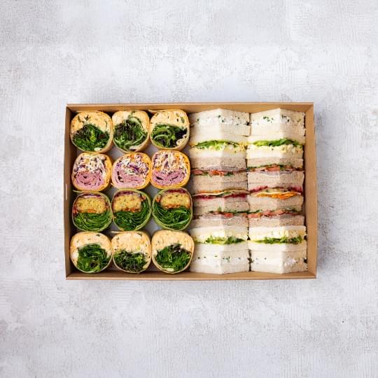 Sandwiches & Wraps Box