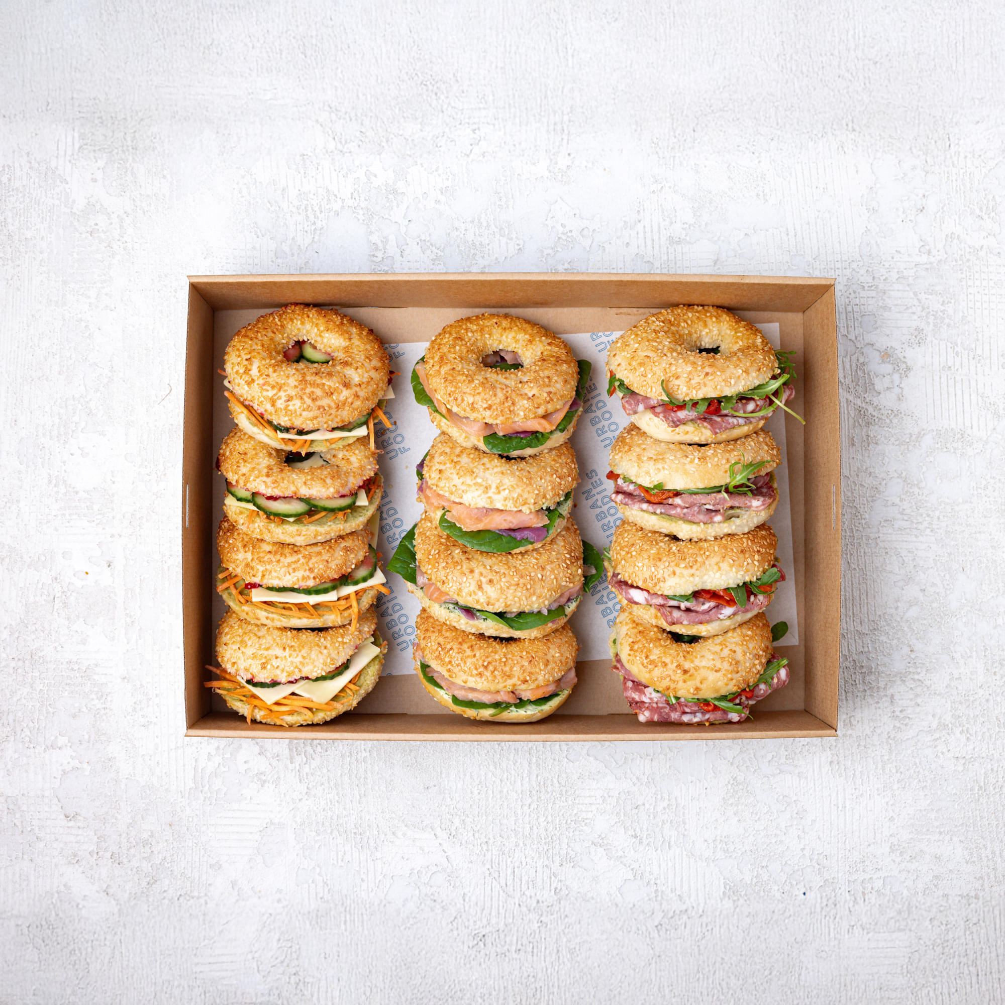 Mini Bagel Box