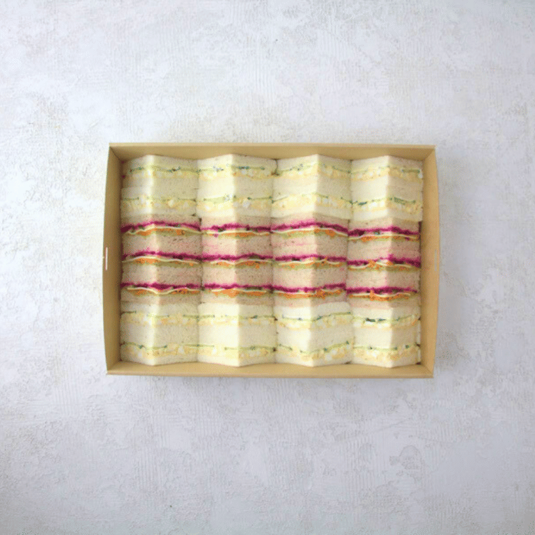 Vegetarian Sandwich Box