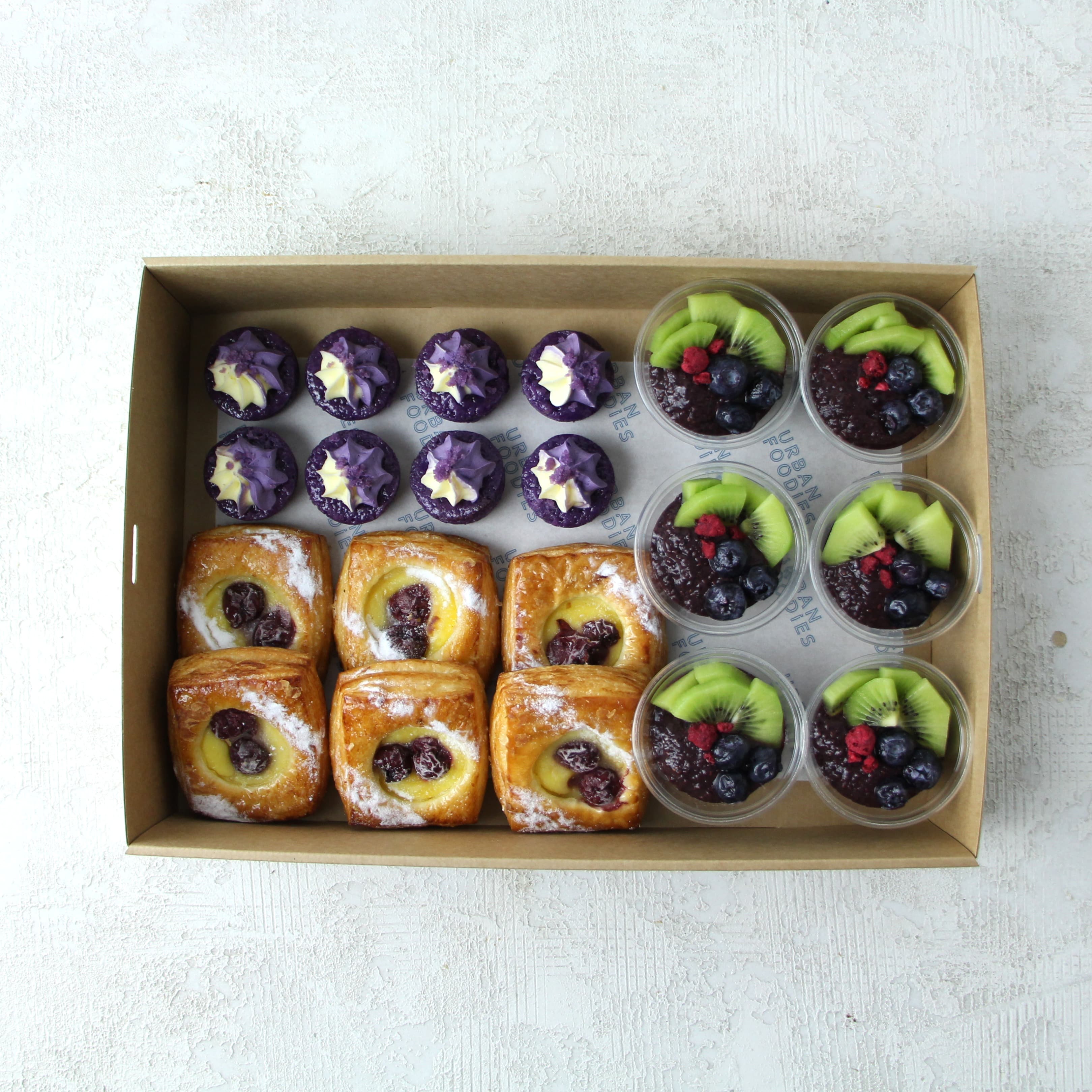Wear It Purple Mixed Breakfast Box