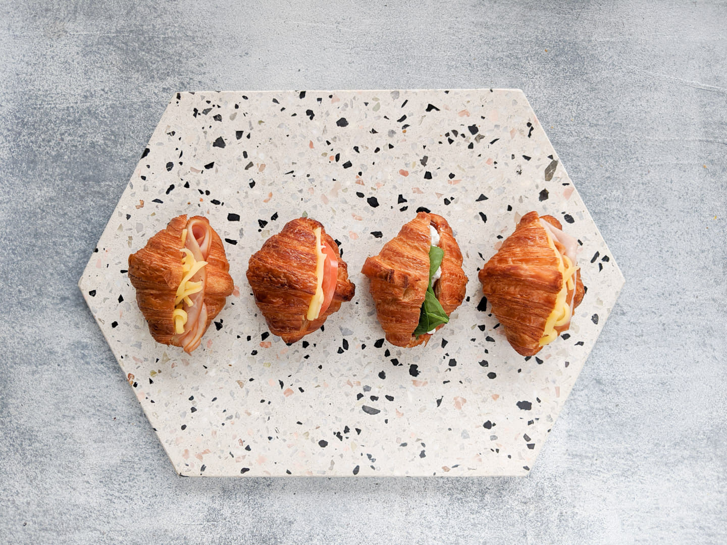 Mini Artisan Croissants