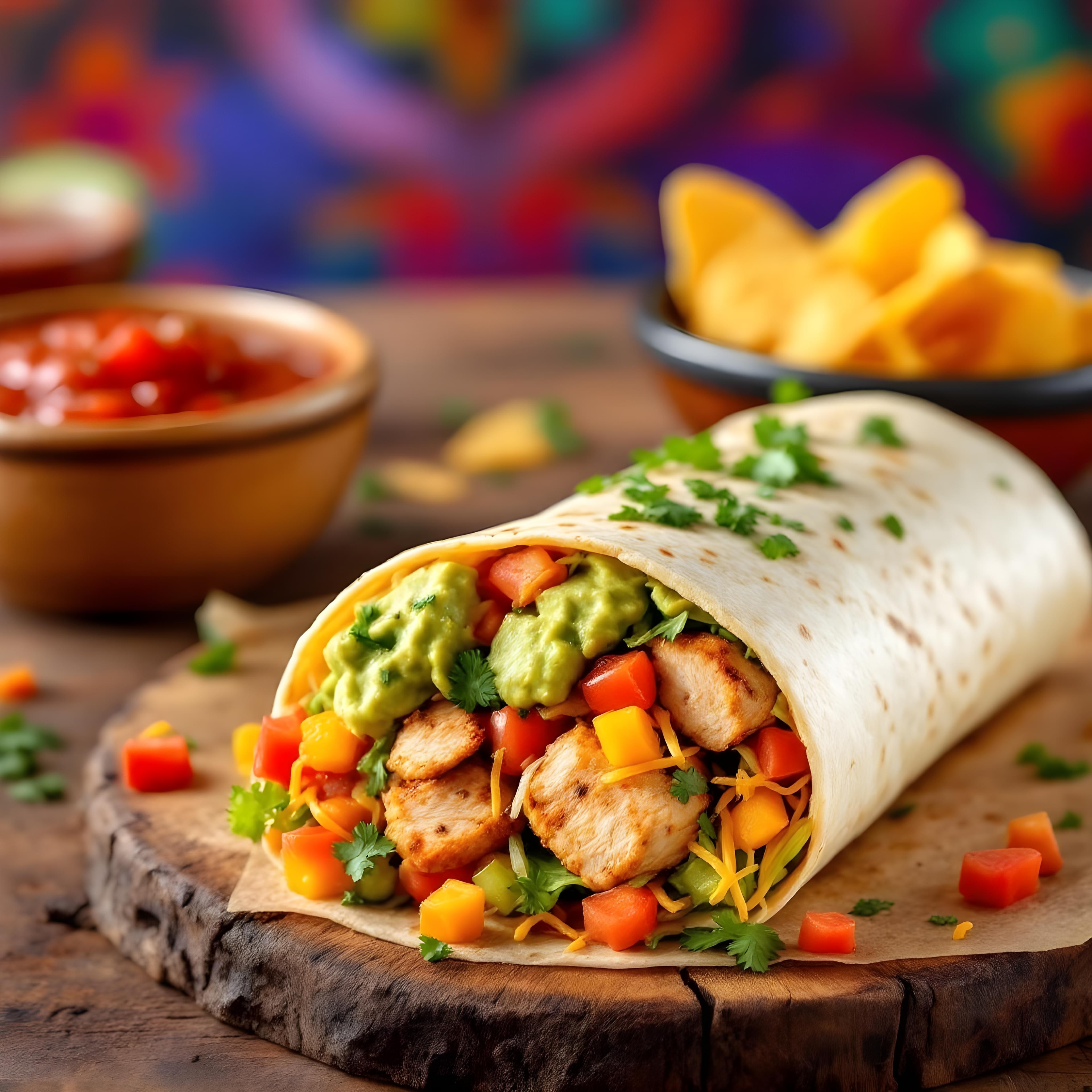 Chicken Burrito