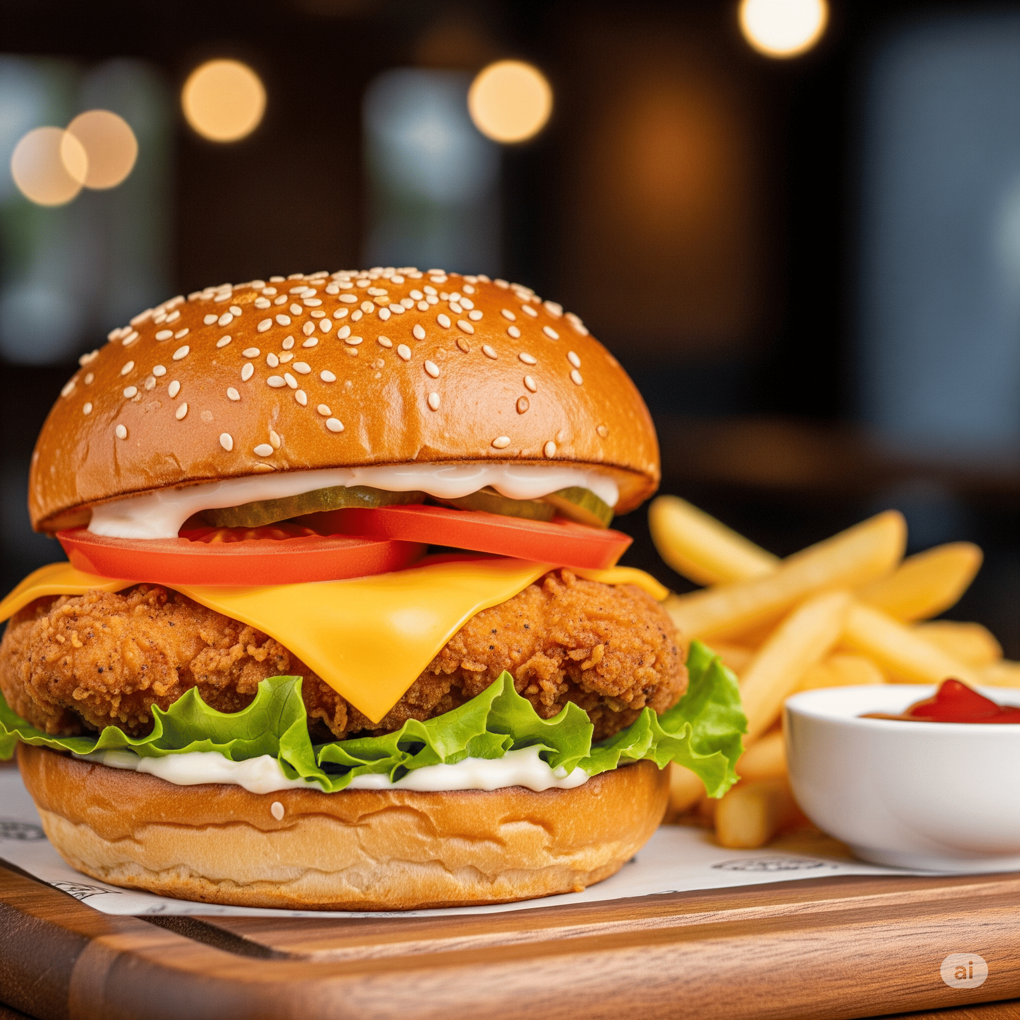 Chicken Burger