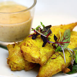 Chicken Satay Skewers