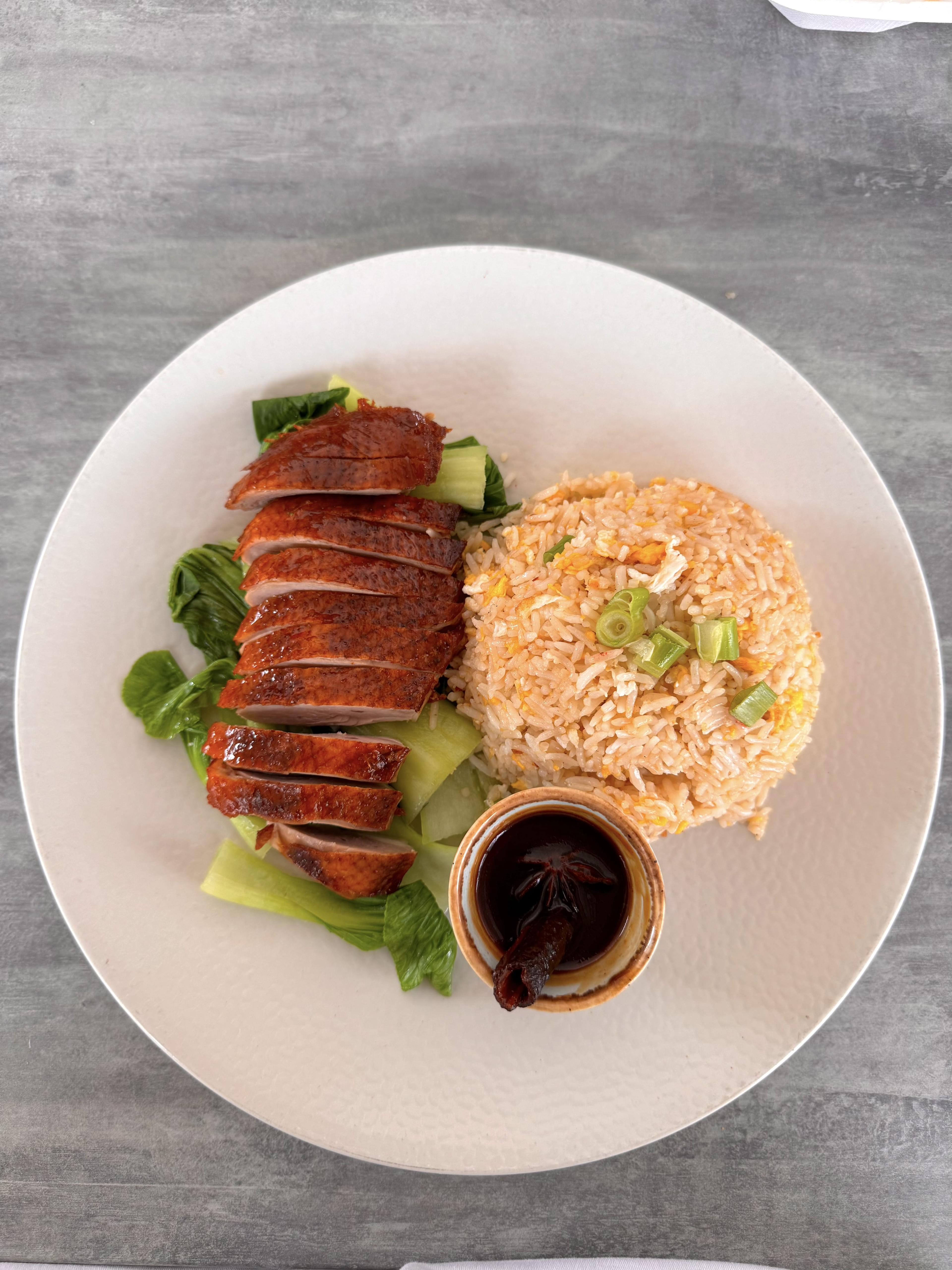 Roast Duck Fried Rice