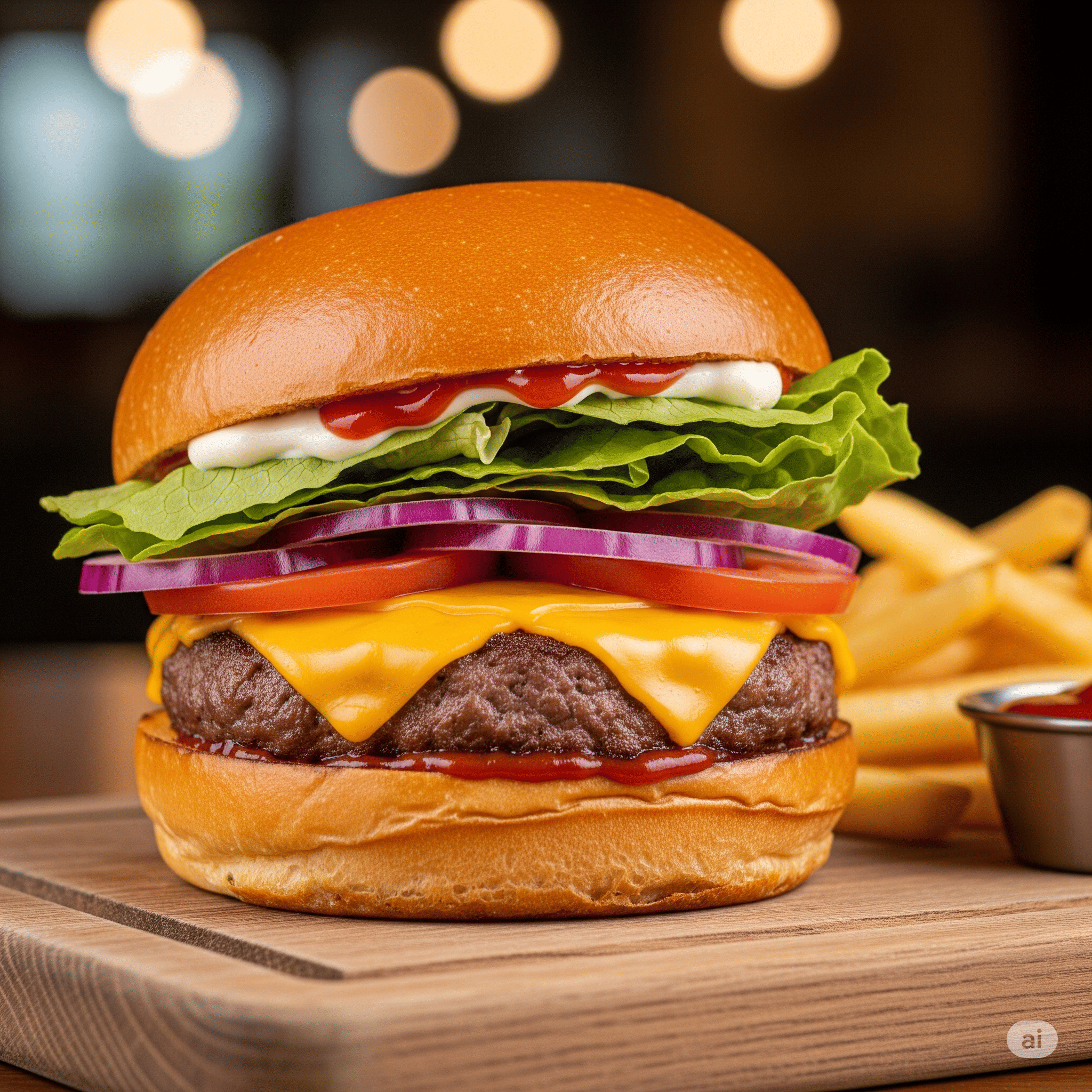 Beef Cheese Burger