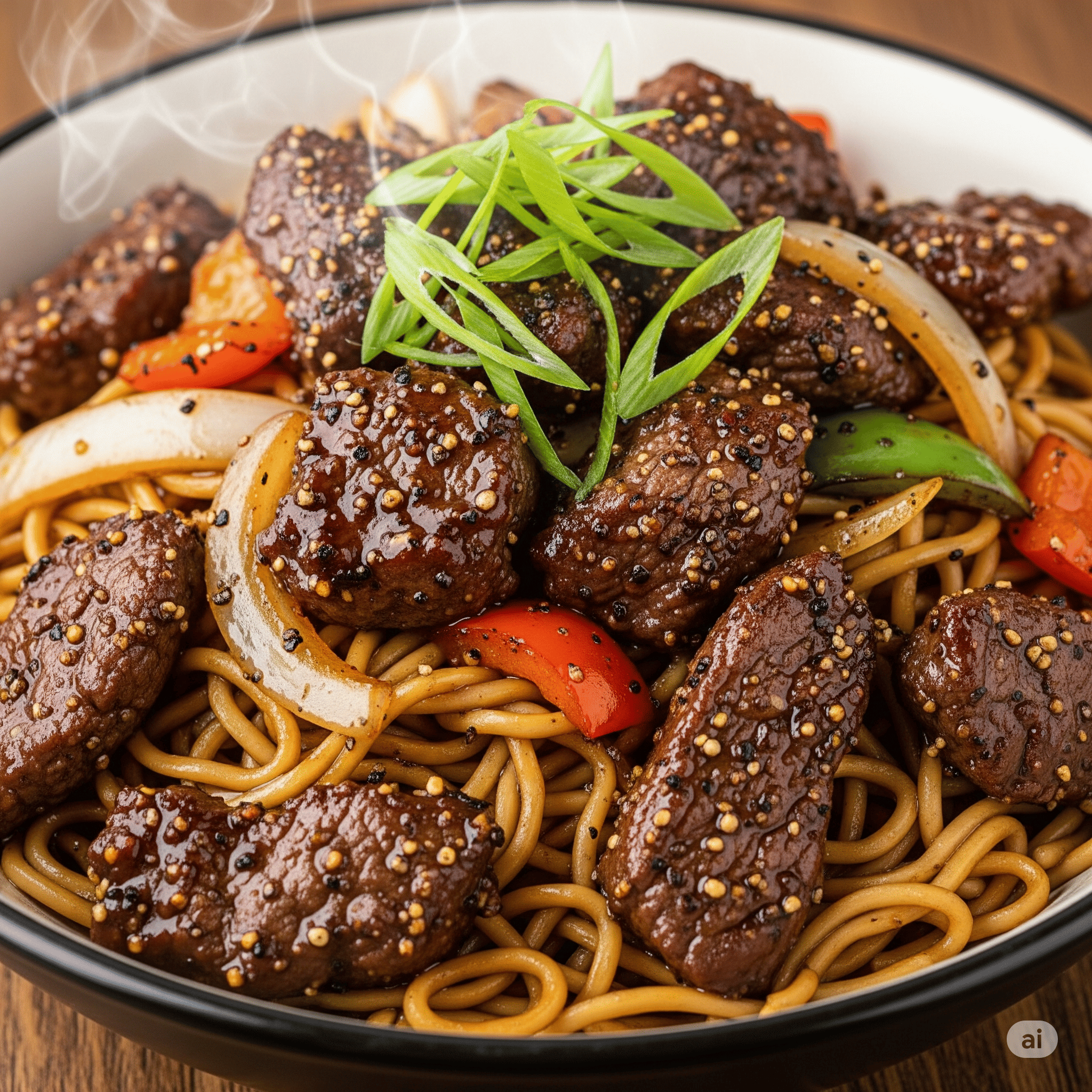 Black Pepper Beef