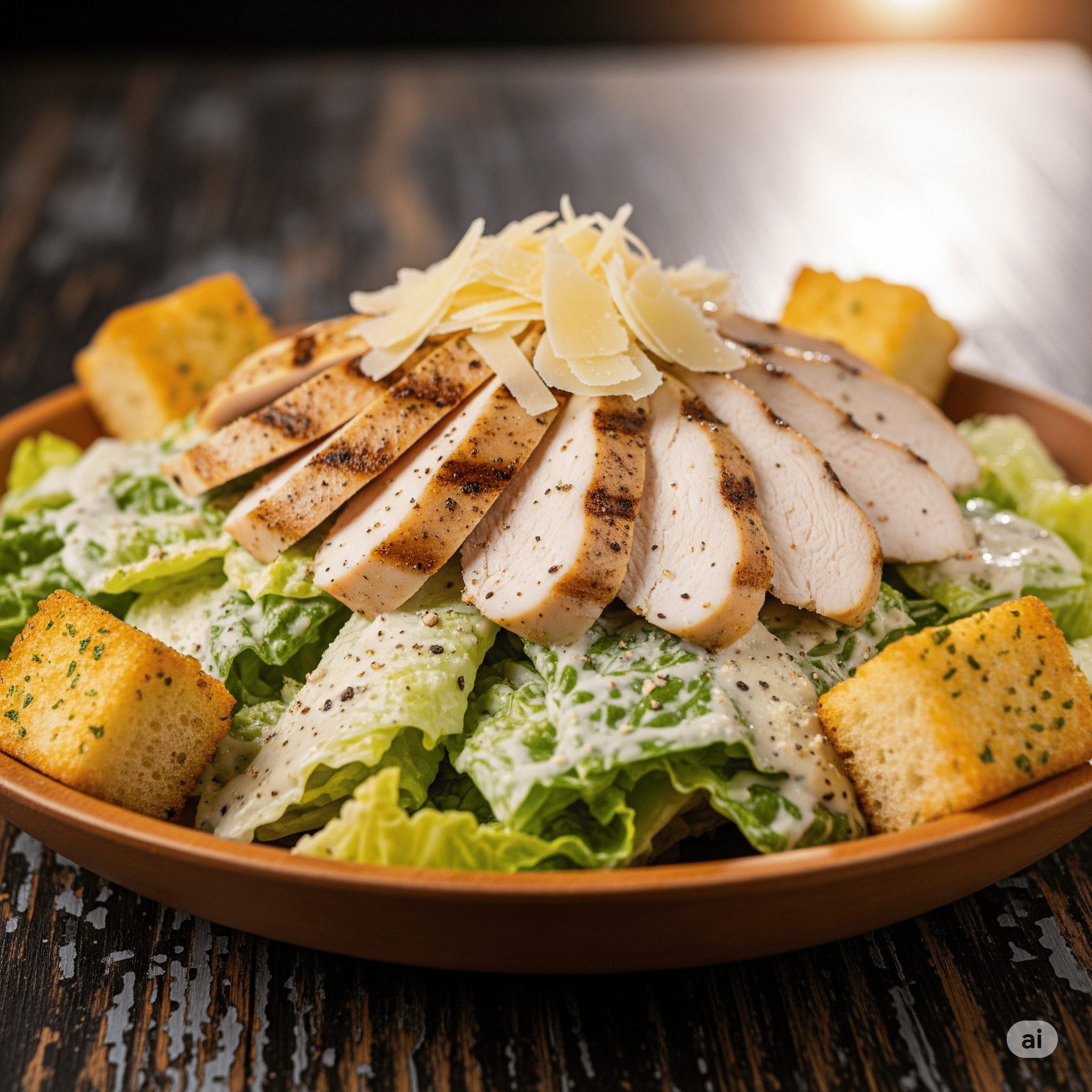 Chicken Caesar Salad