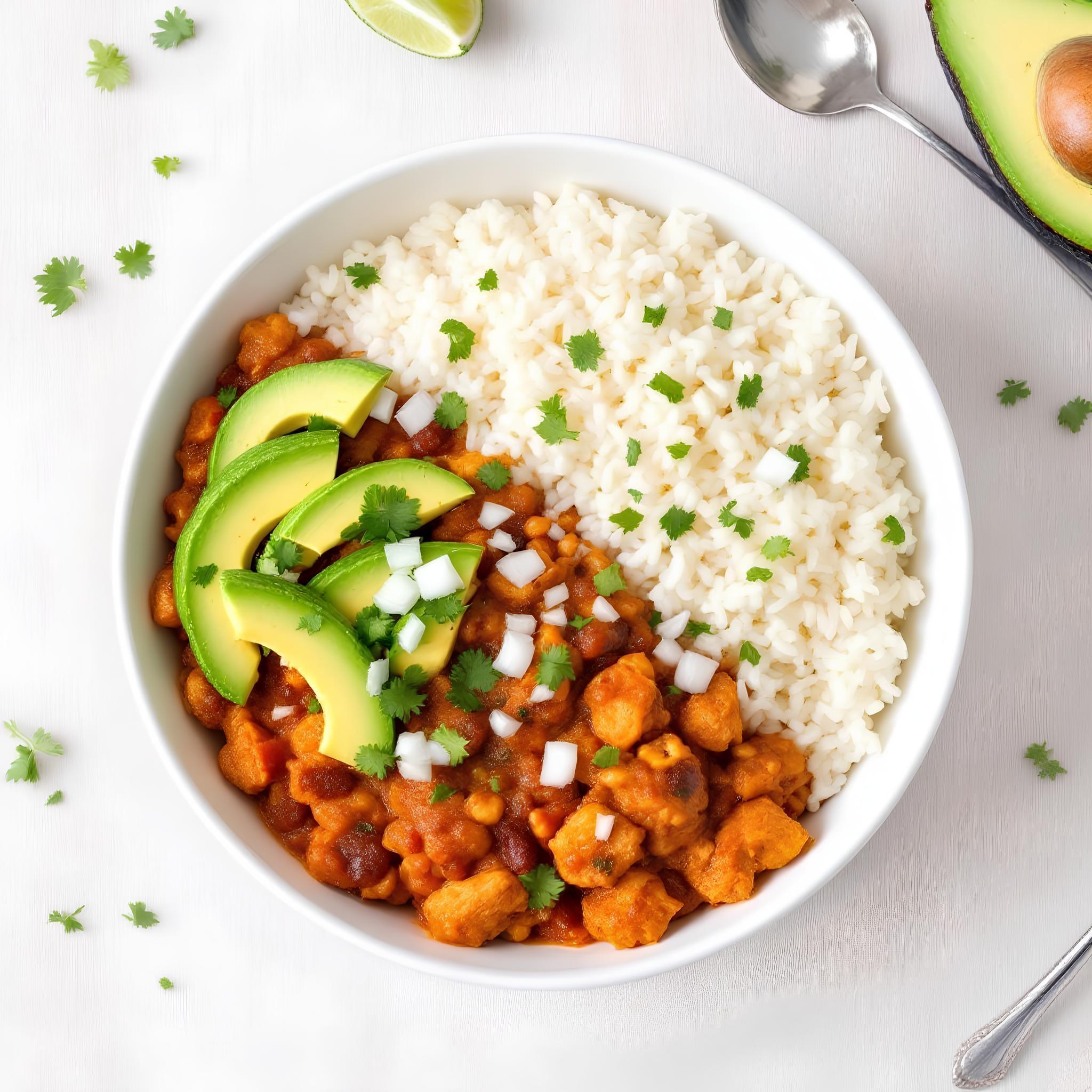 Grilled Chicken Rice Bowl