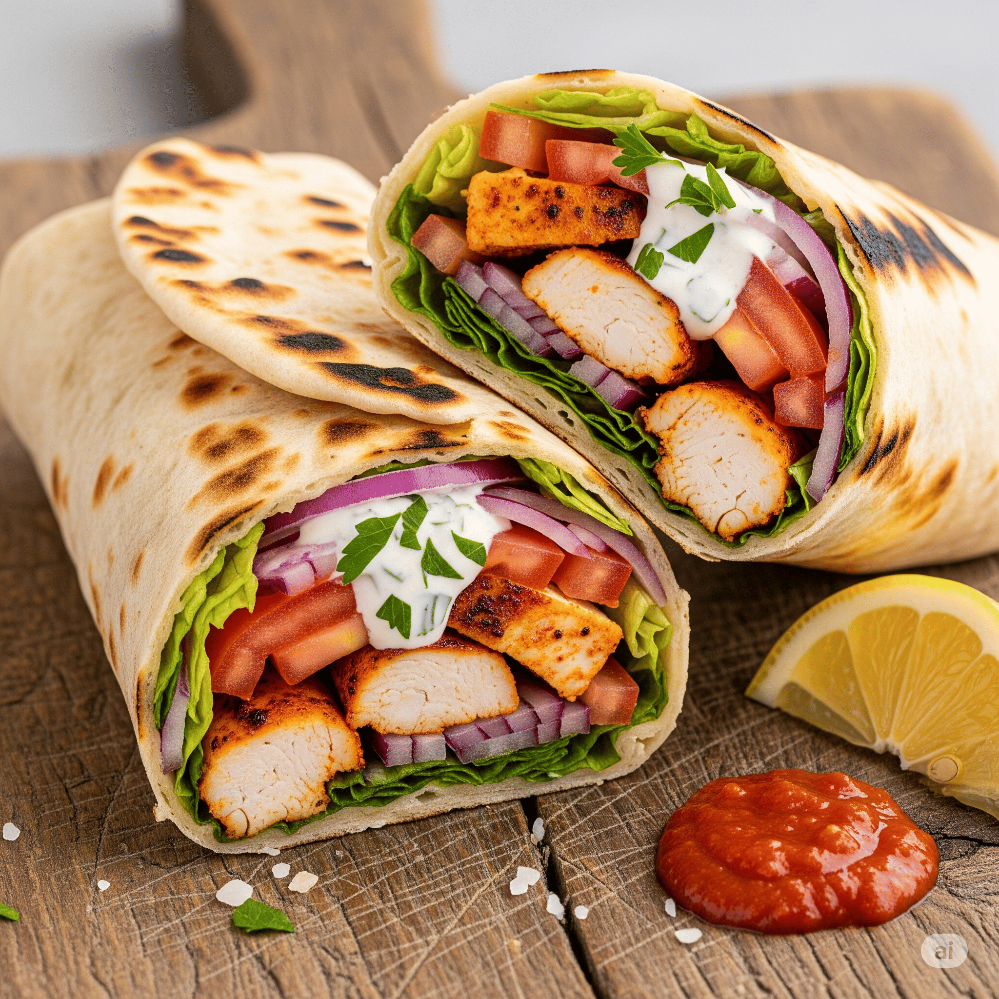 Chicken Breast Kebab