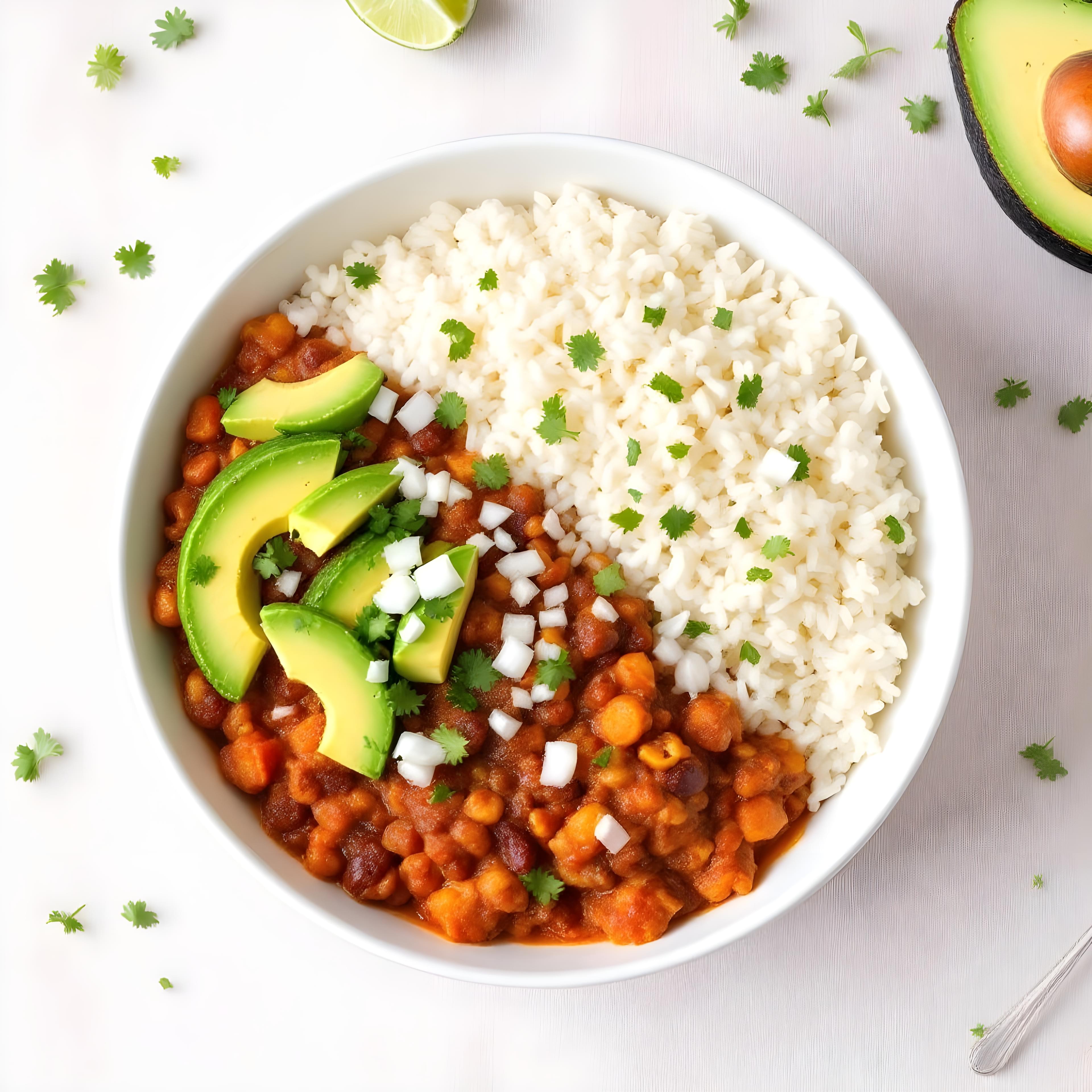 Chilli Con Carne Rice Bowl