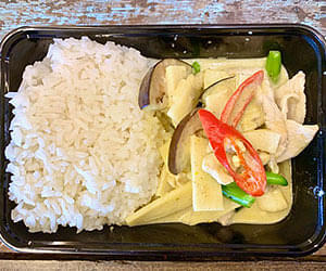Curry and Rice Lunch Box