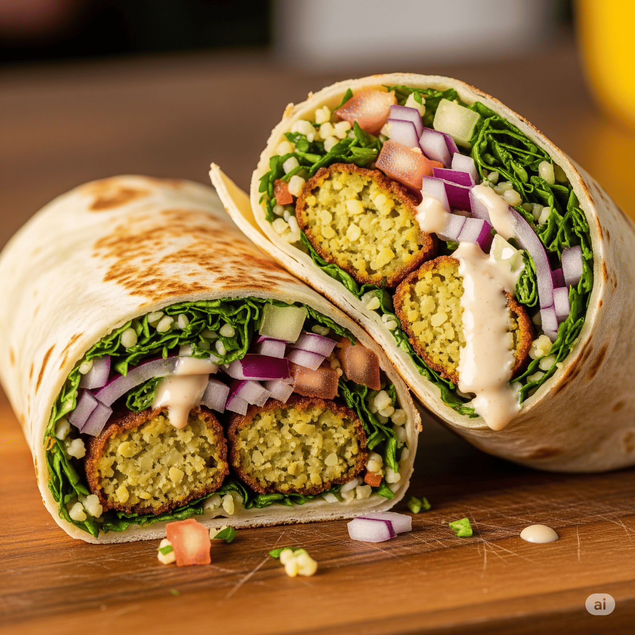 Falafel Kebab