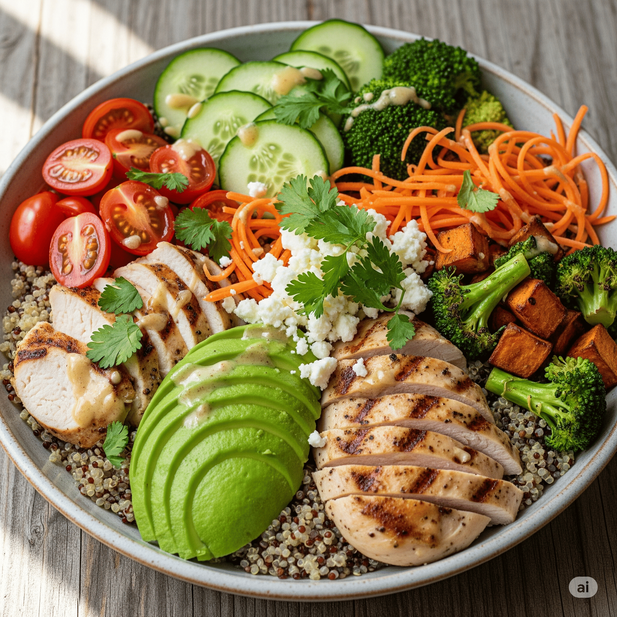 Quinoa Super Bowl