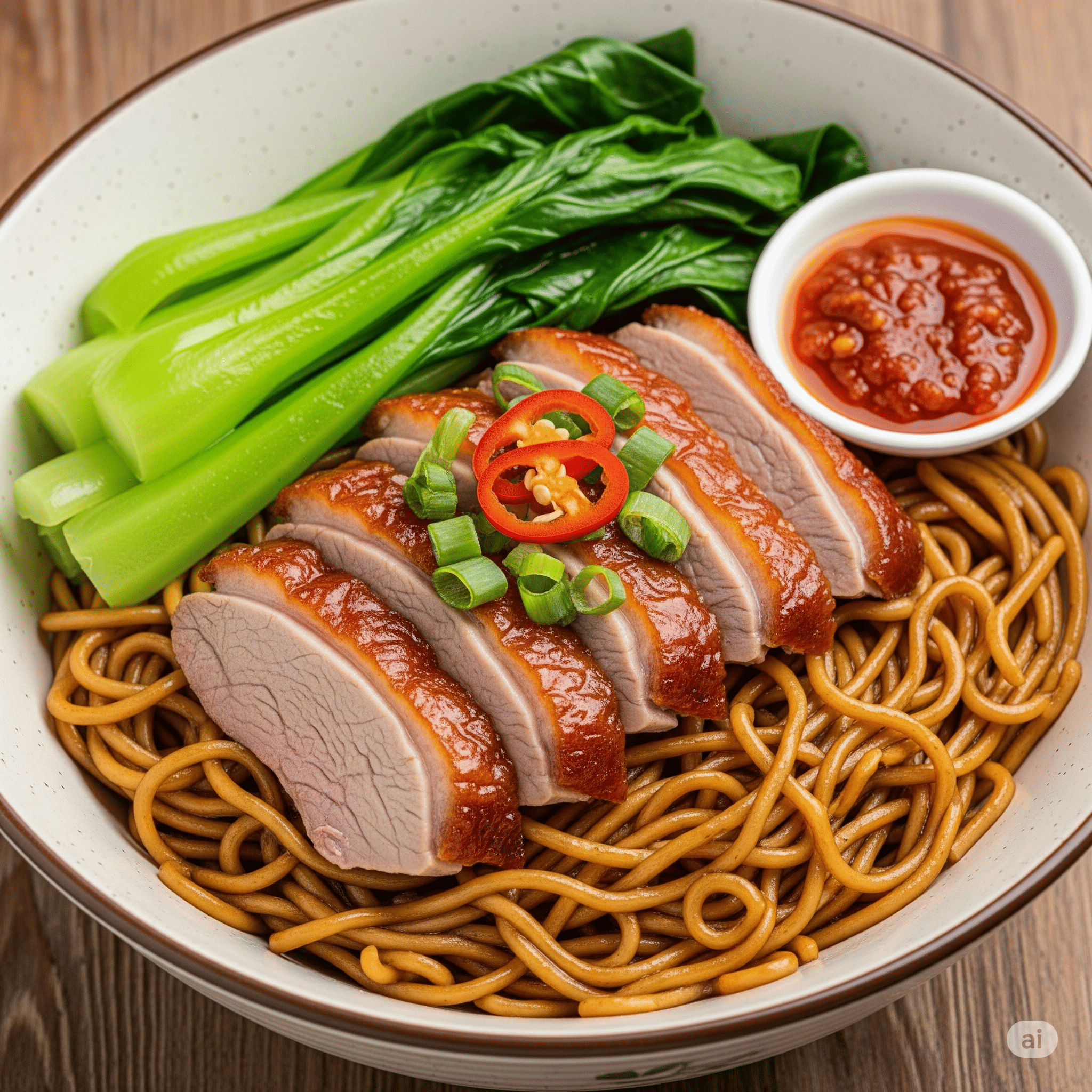 Roast Duck Noodles