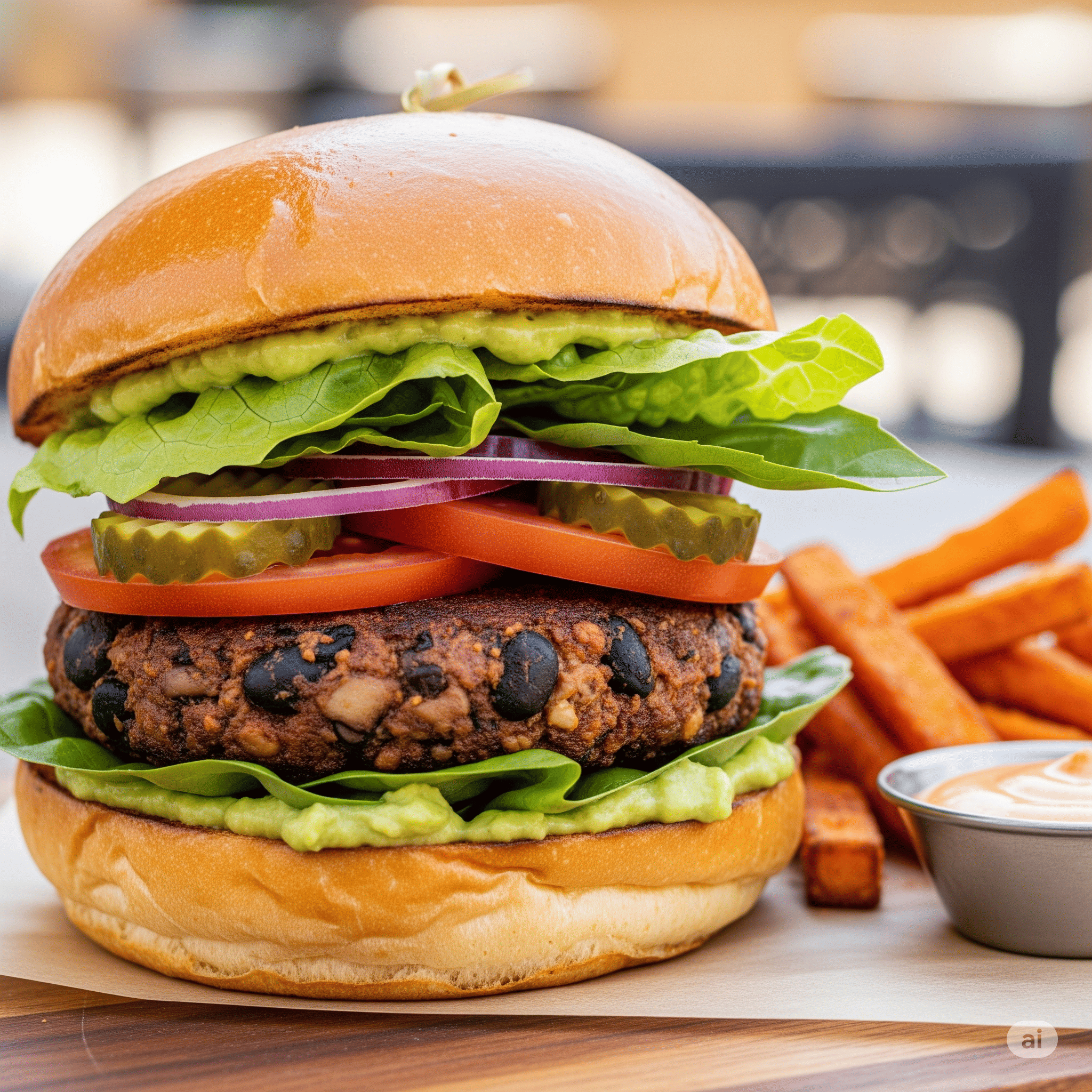 Vegetarian Burger