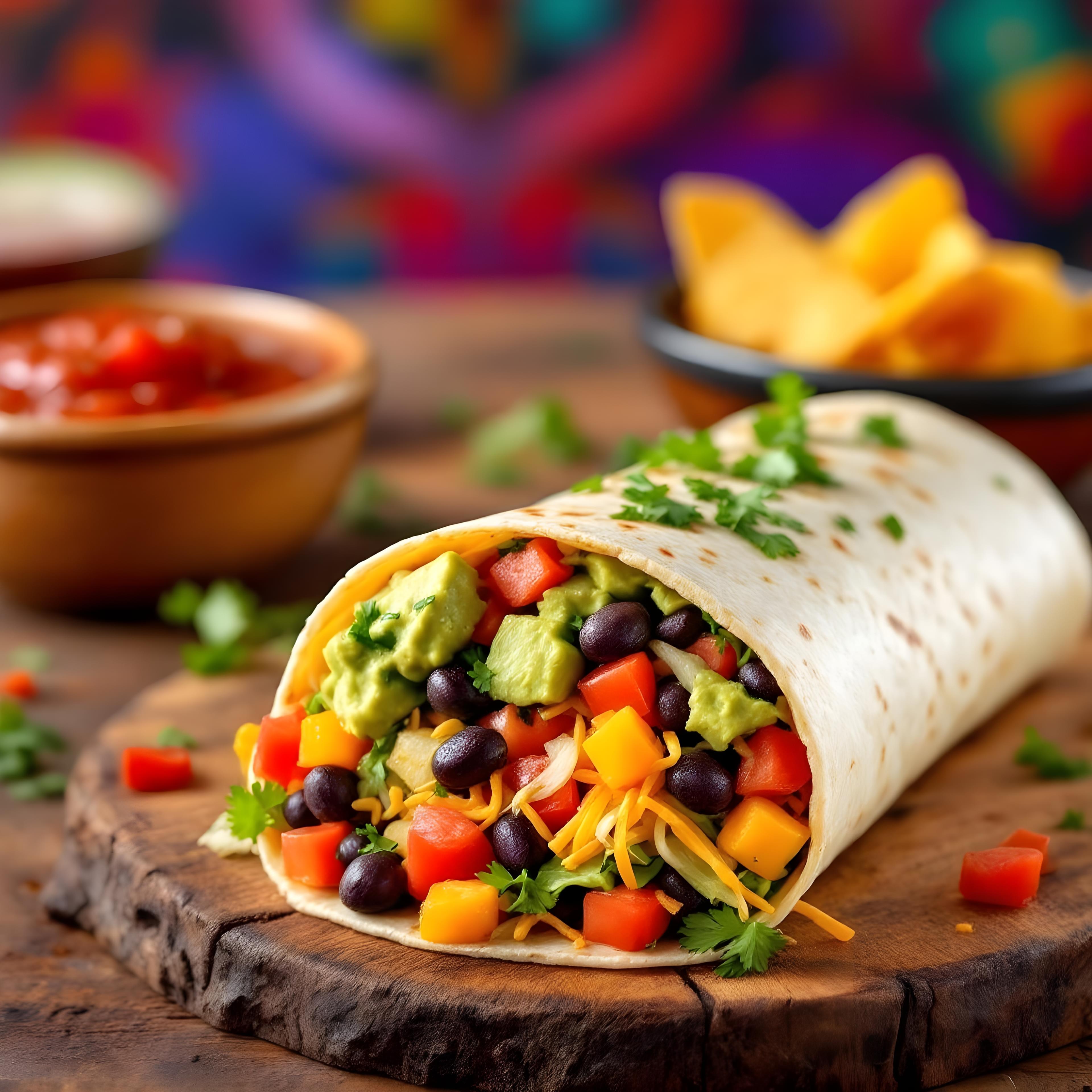 Vegetarian & Vegan Burrito