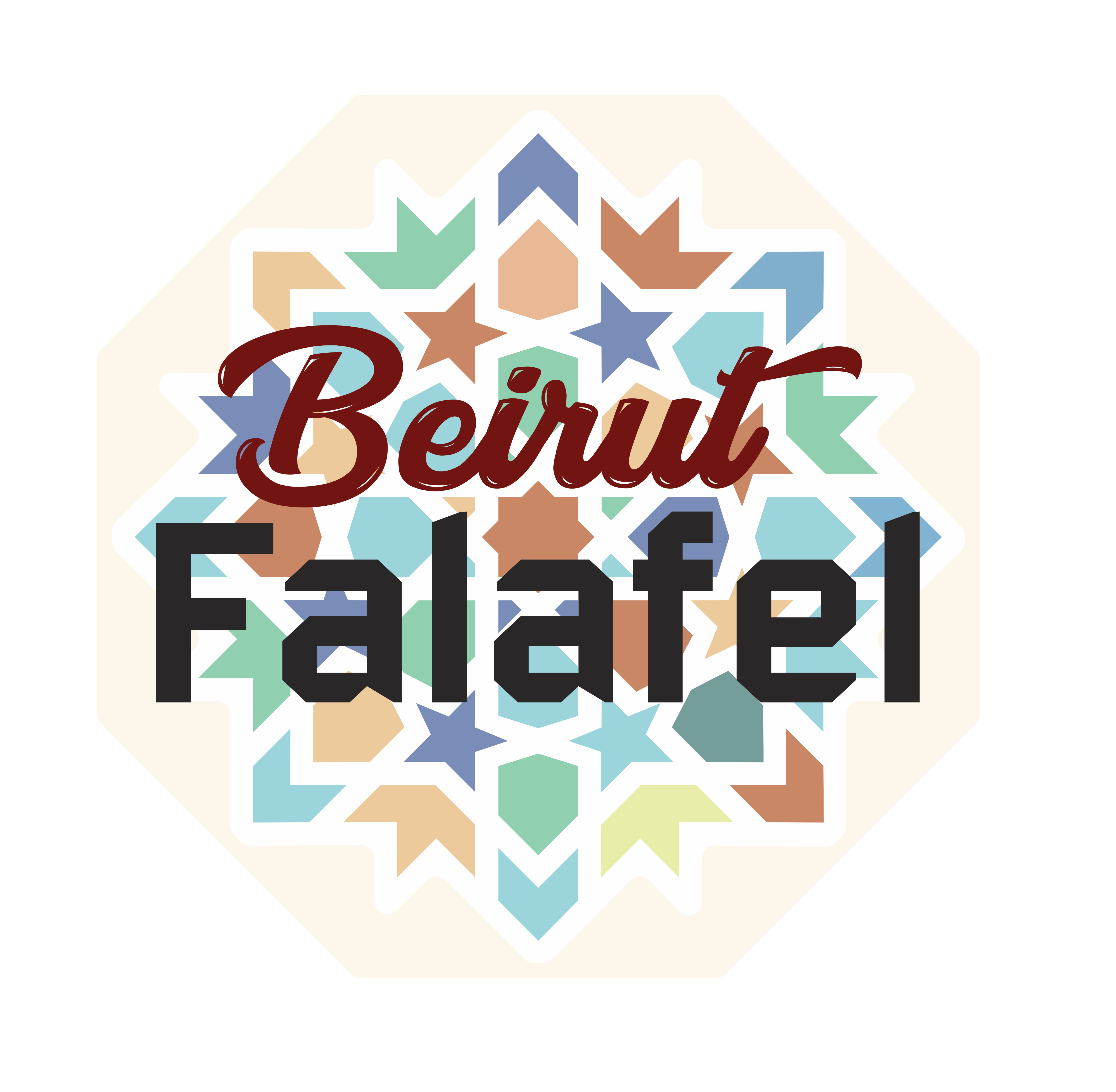 Logo for Beirut Falafel