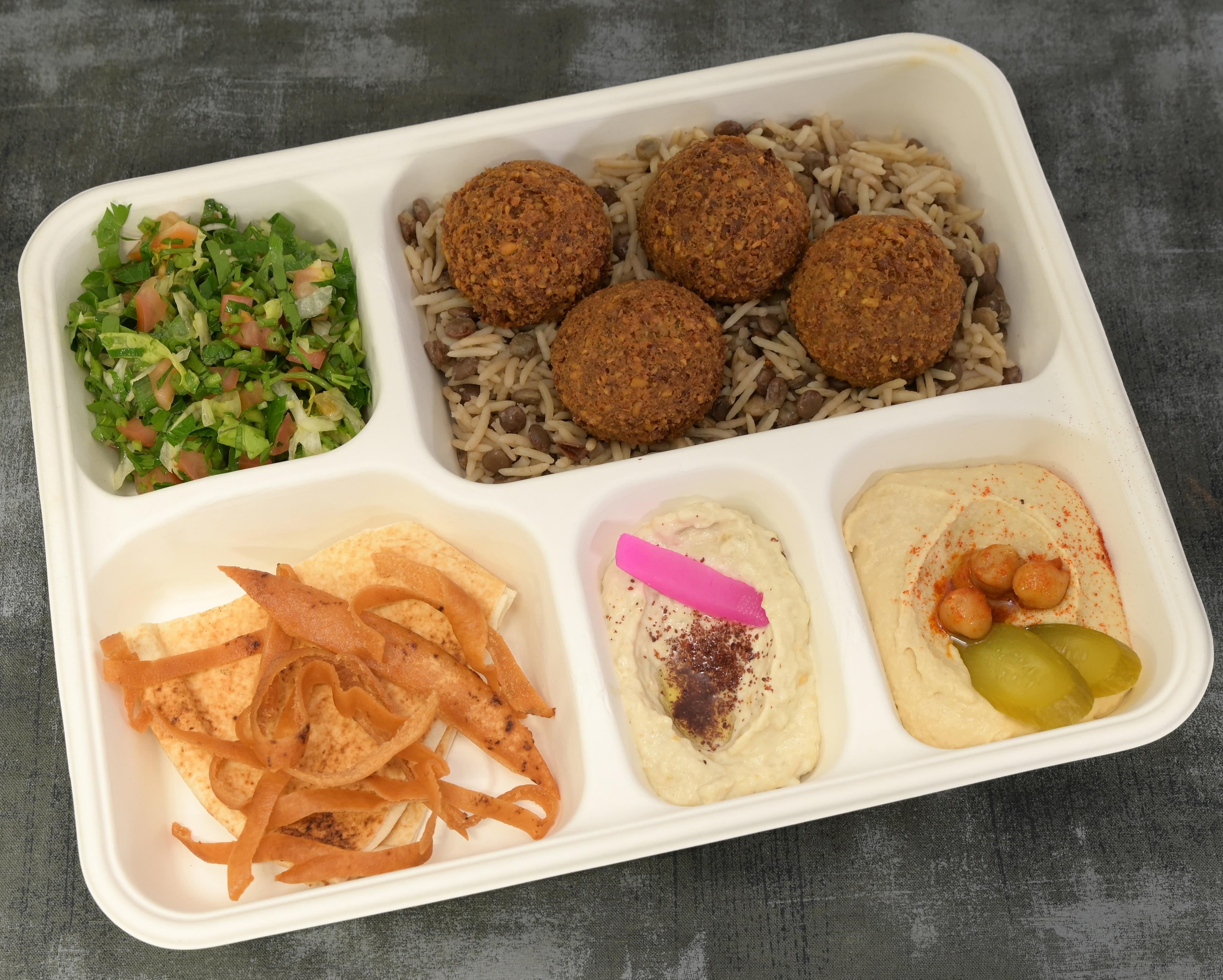 Large Falafel Plate