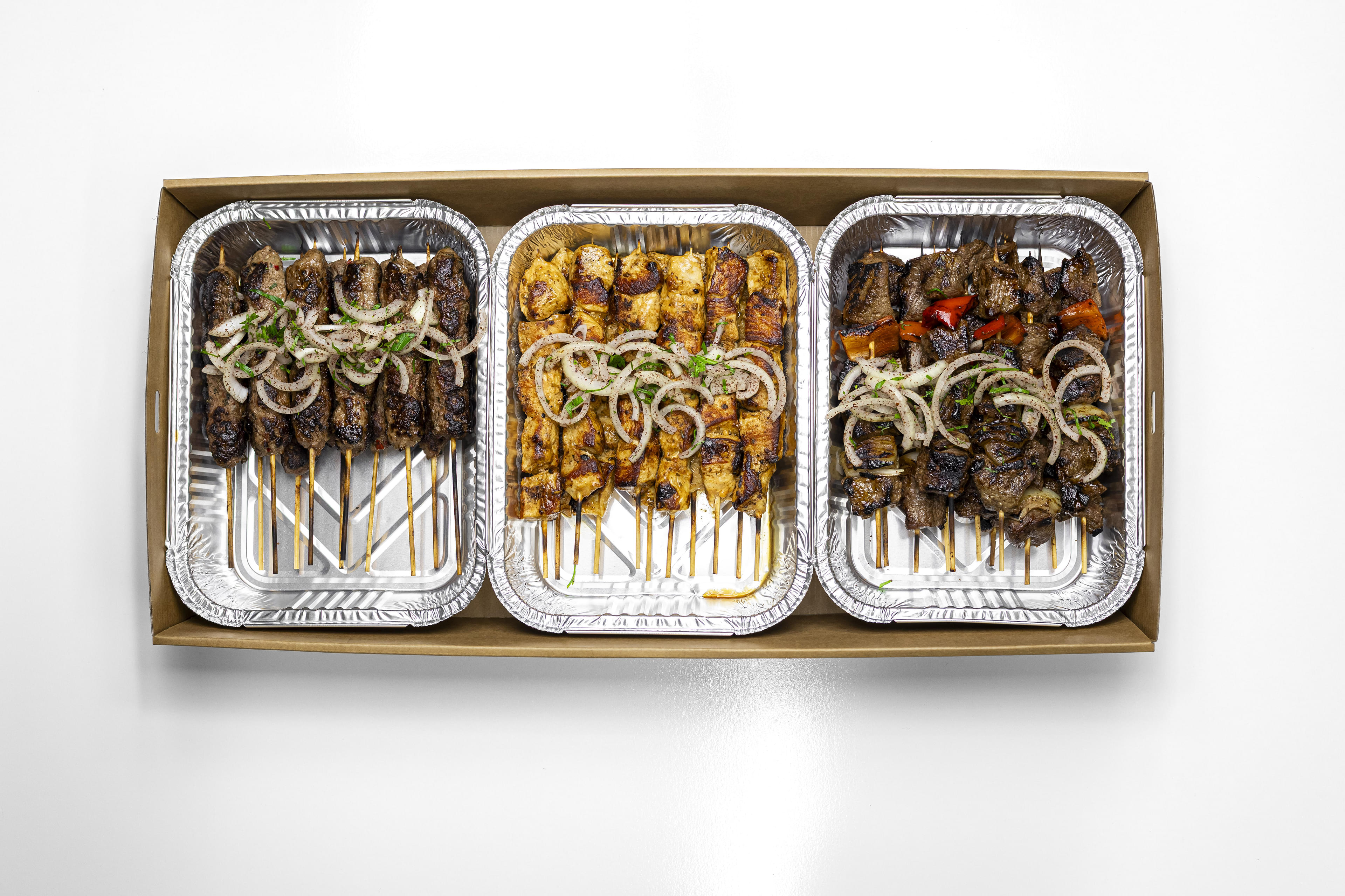 Mixed Skewer Box