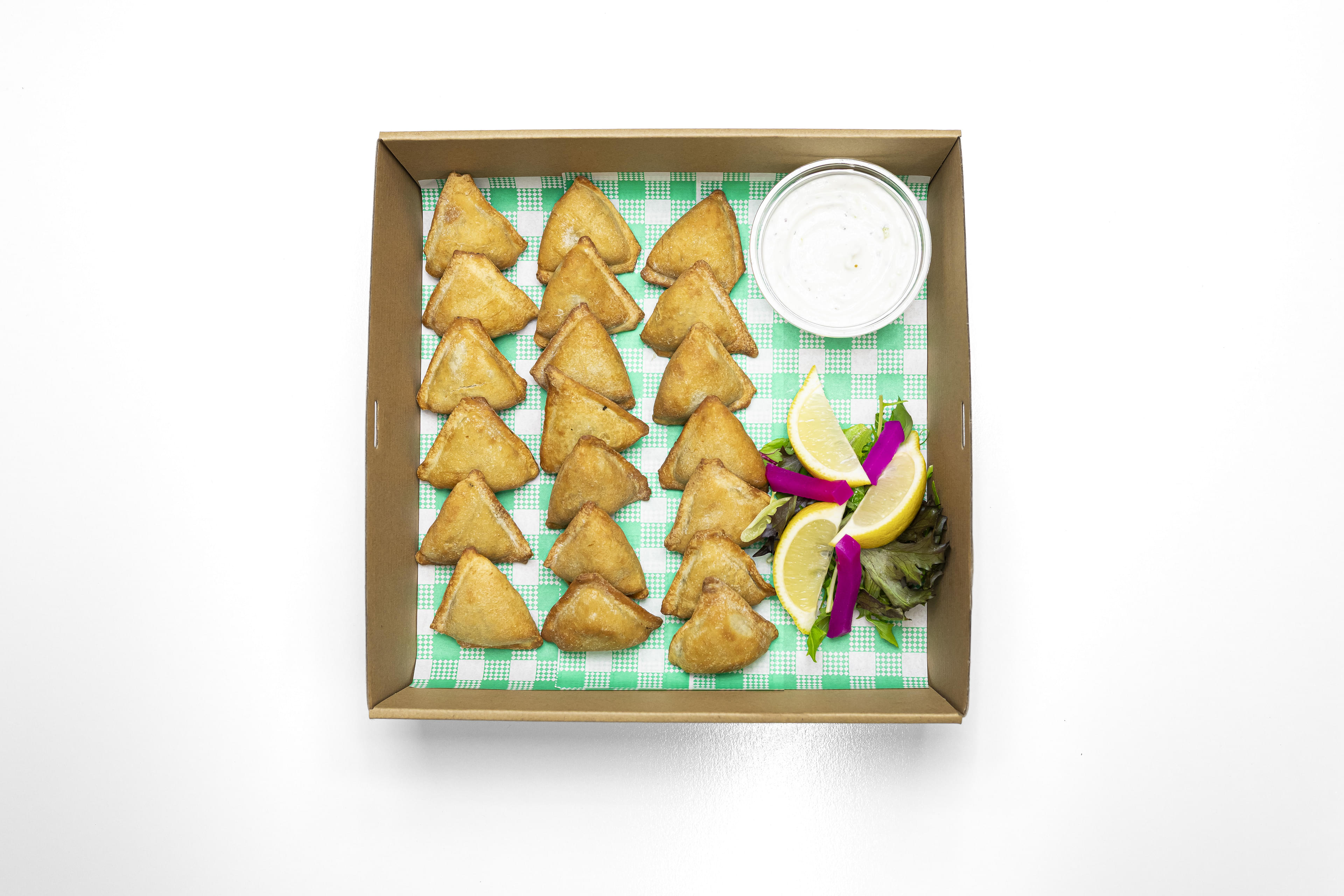 Spinach Triangles