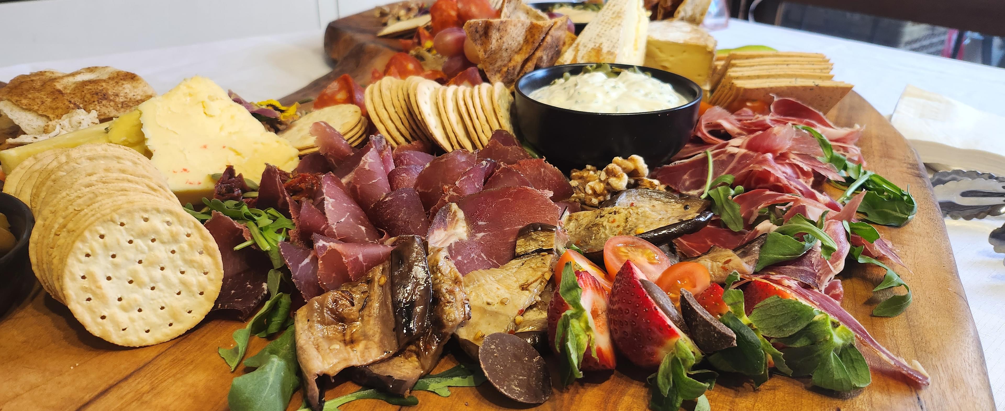 The Antipasto Table