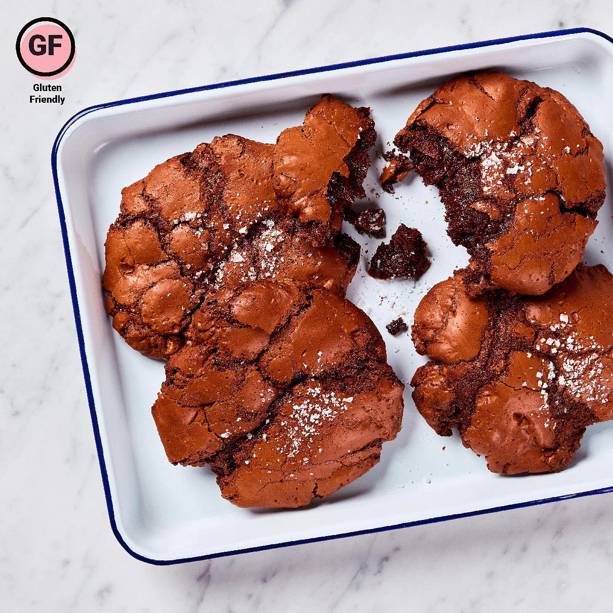 Vegan & Gluten Free - Double Chocolate Pecan Cookie